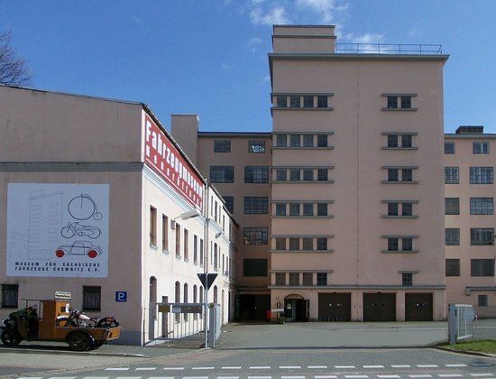 Museum für sächsische Fahrzeuge Chemnitz e.V