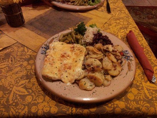 Russische Stube im Burgkeller