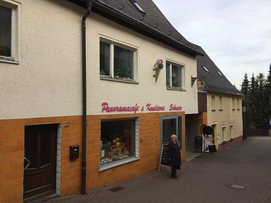 Panoramacafe und Konditorei Schreier