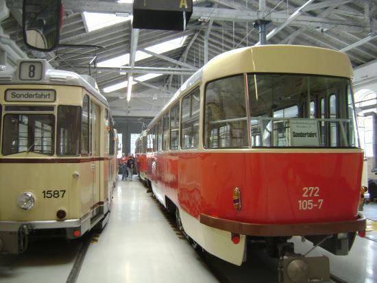 Straßenbahnmuseum Dresden
