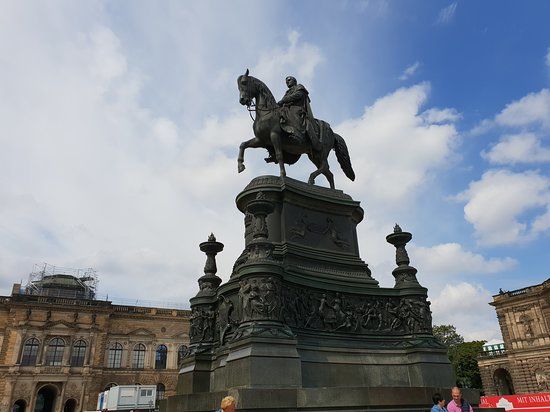 König-Johann-Denkmal
