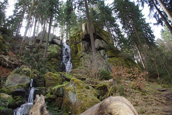 Blauenthaler Wasserfall