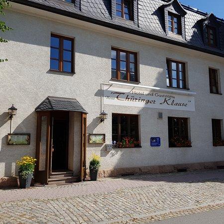 Restaurant Und Hotel Neue Thuringer Klause