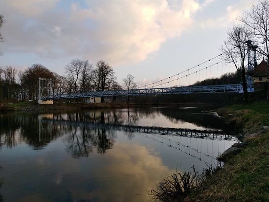 Hängebrücke Grimma