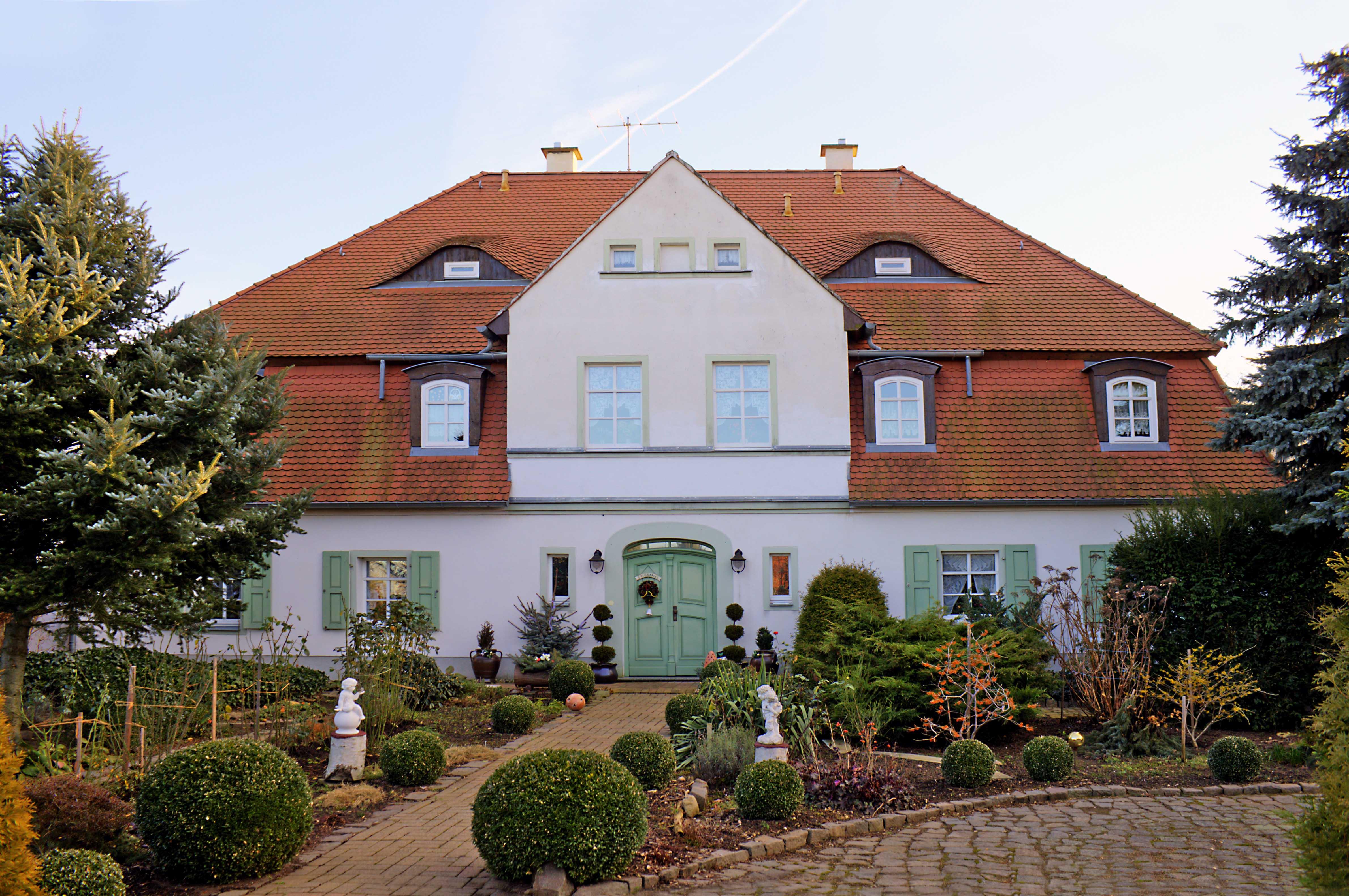 Herrenhaus eines ehemaligen Freigutes Blankenau