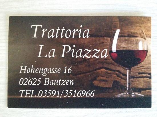 Trattoria la Piazza