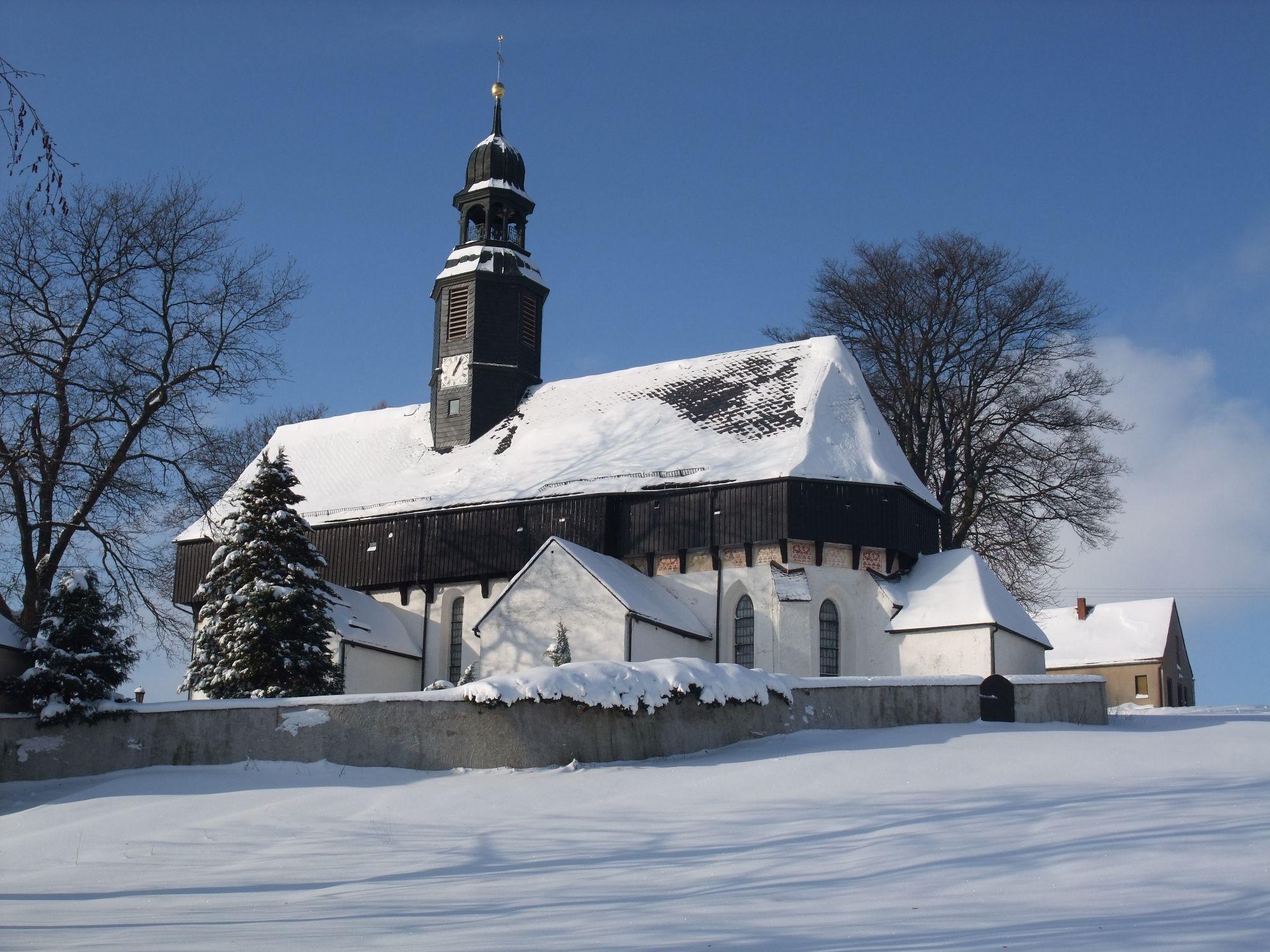 Wehrgangkirche Dörnthal