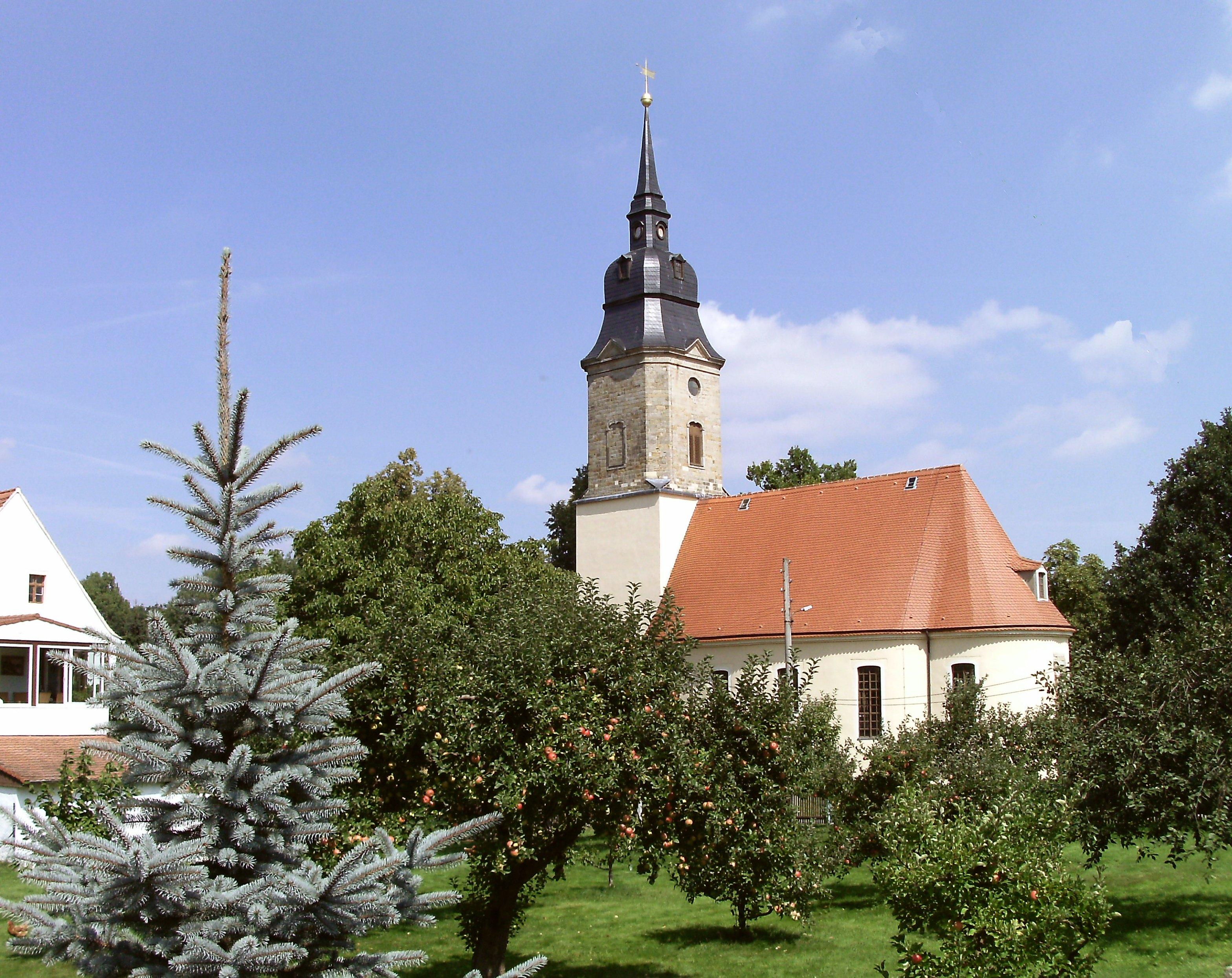 Schlosskirche Jahnishausen