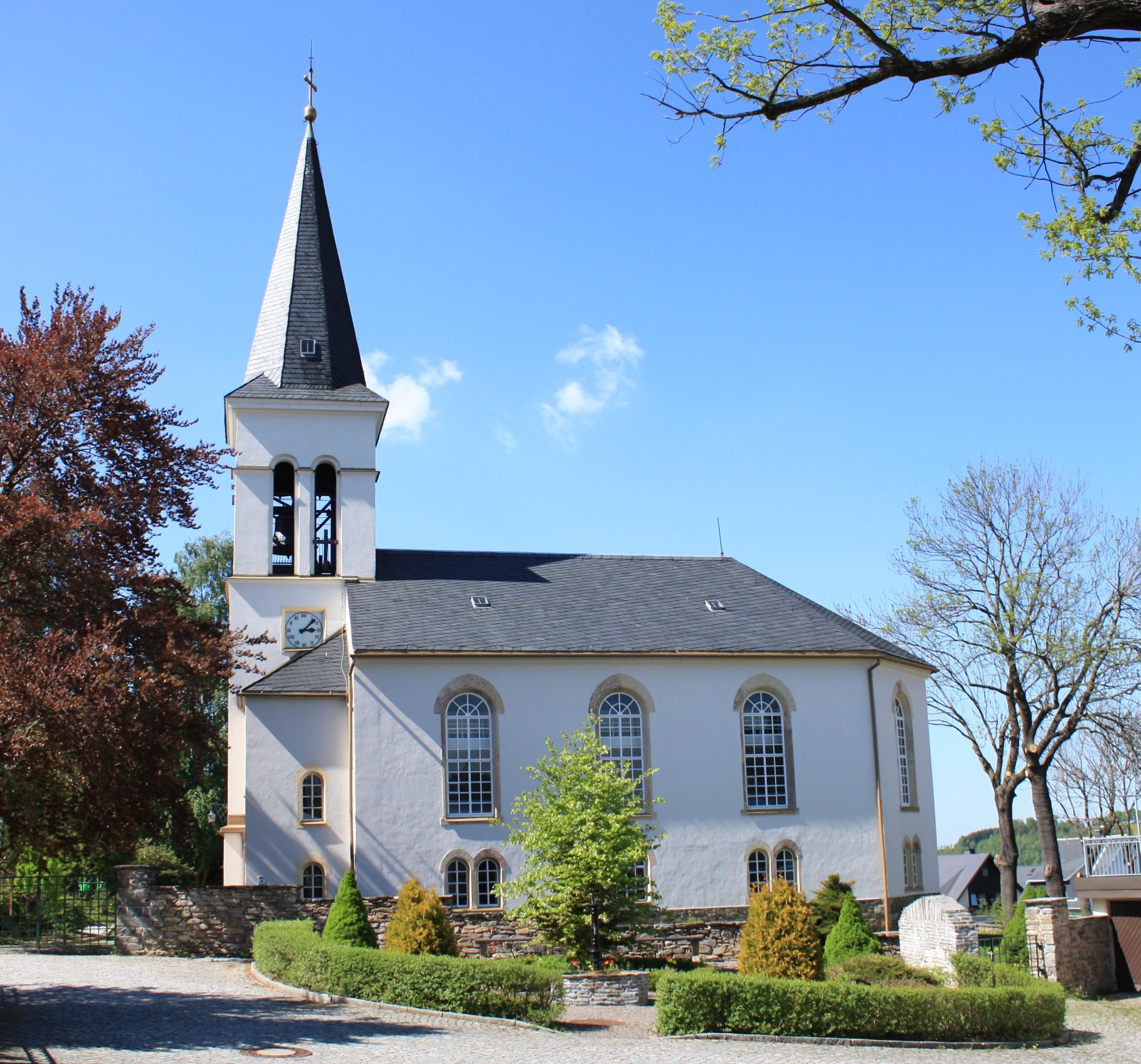 Evangelische Pfarrkirche Geyersdorf Alte Dorfstraße