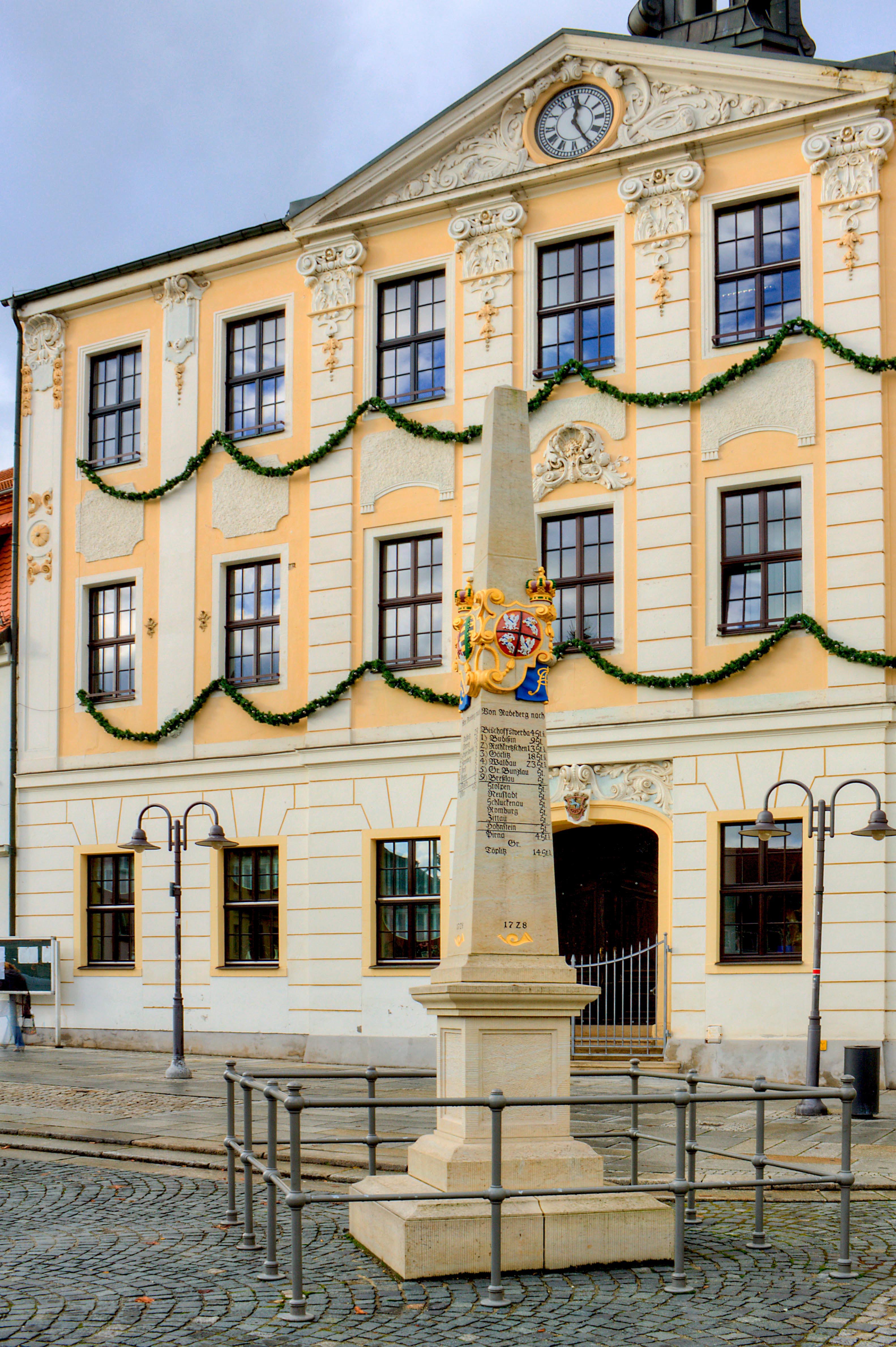 Kursächsische Postmeilensäule Radeberg