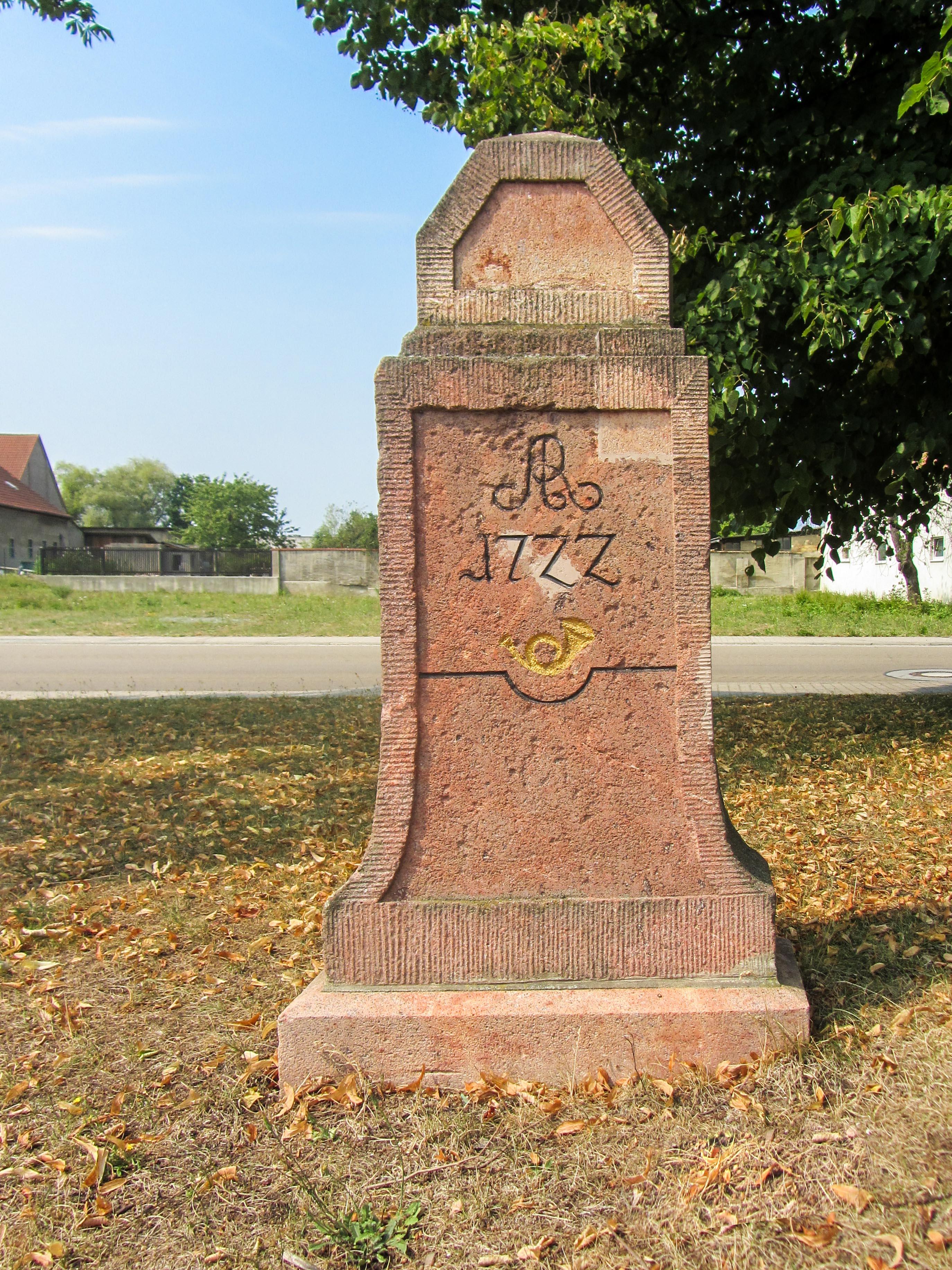 Kursächsische Postmeilensäule Großpösna