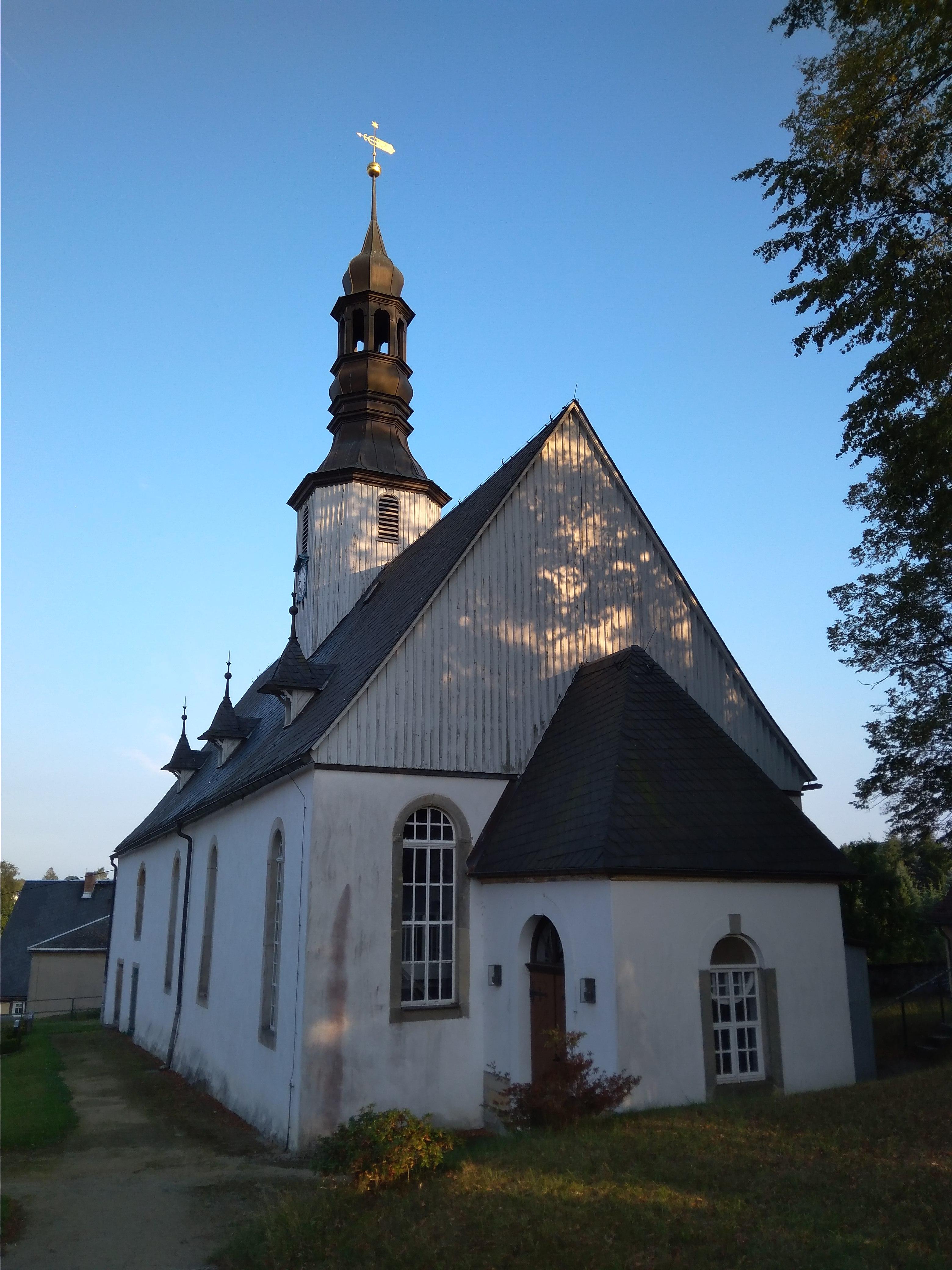 Einzeldenkmale der Sachgesamtheit Kirche und Kirchhof Ulbersdorf