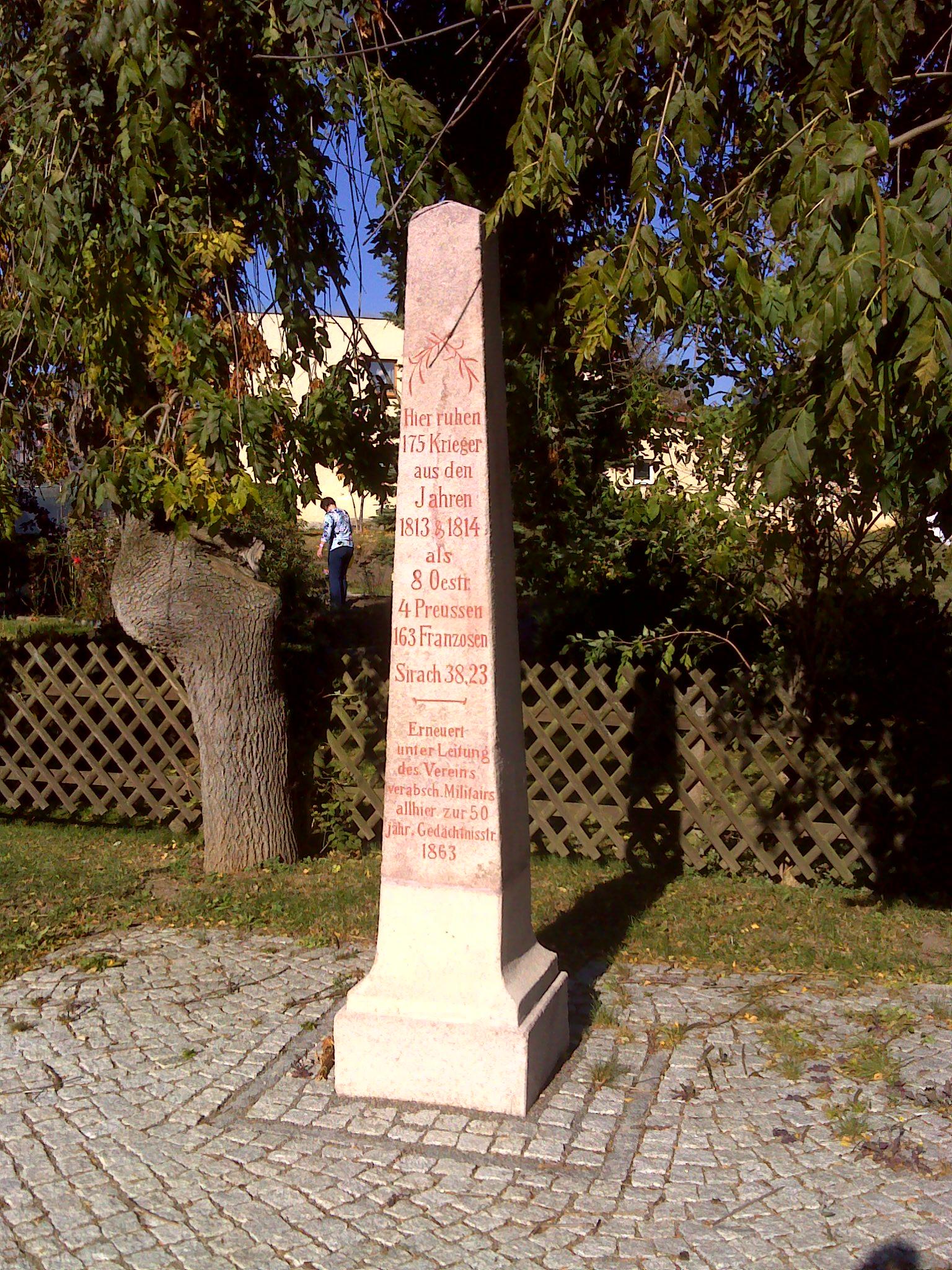 Kursächsische Postmeilensäule Marienberg