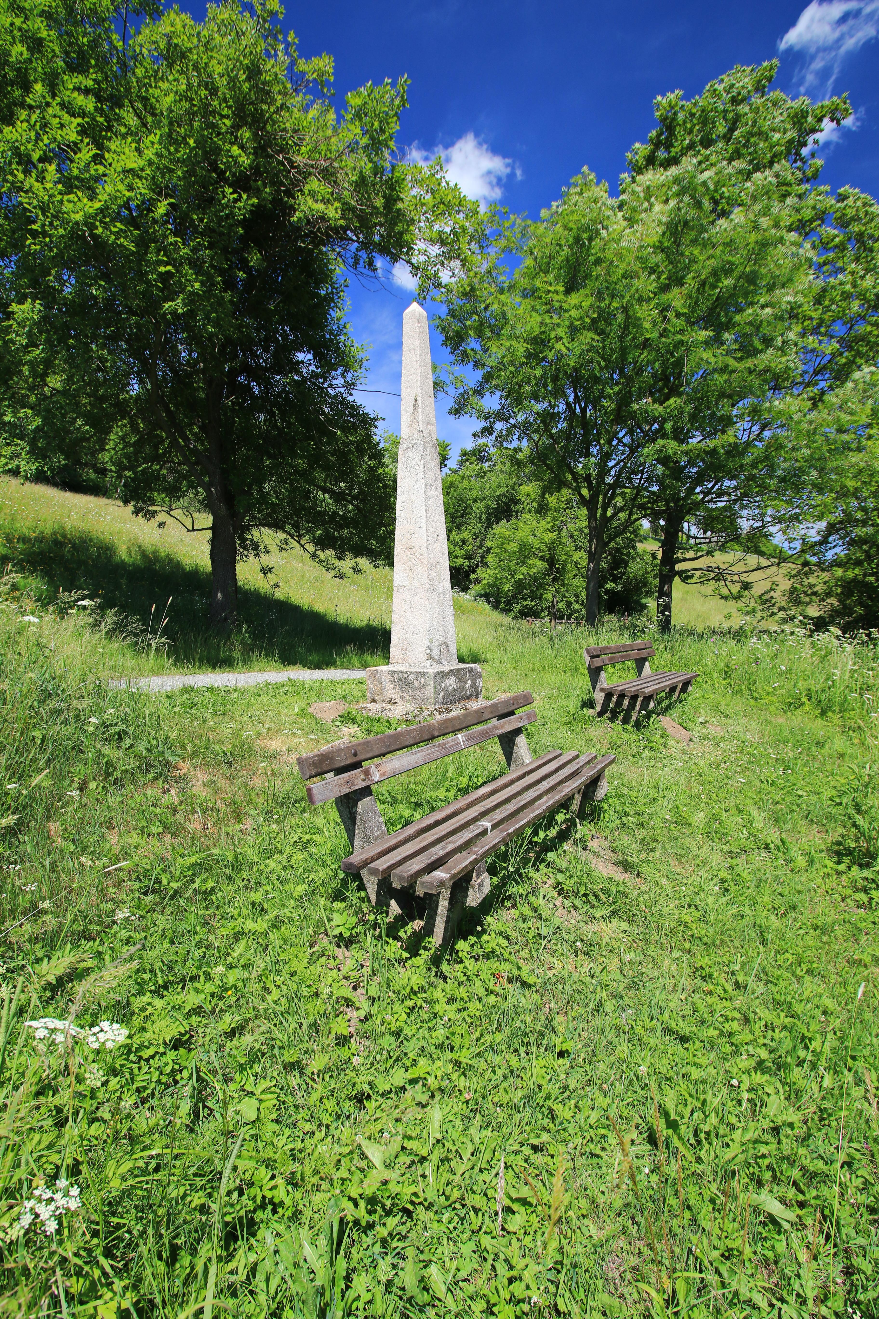 Kursächsische Postmeilensäule Oberwiesenthal