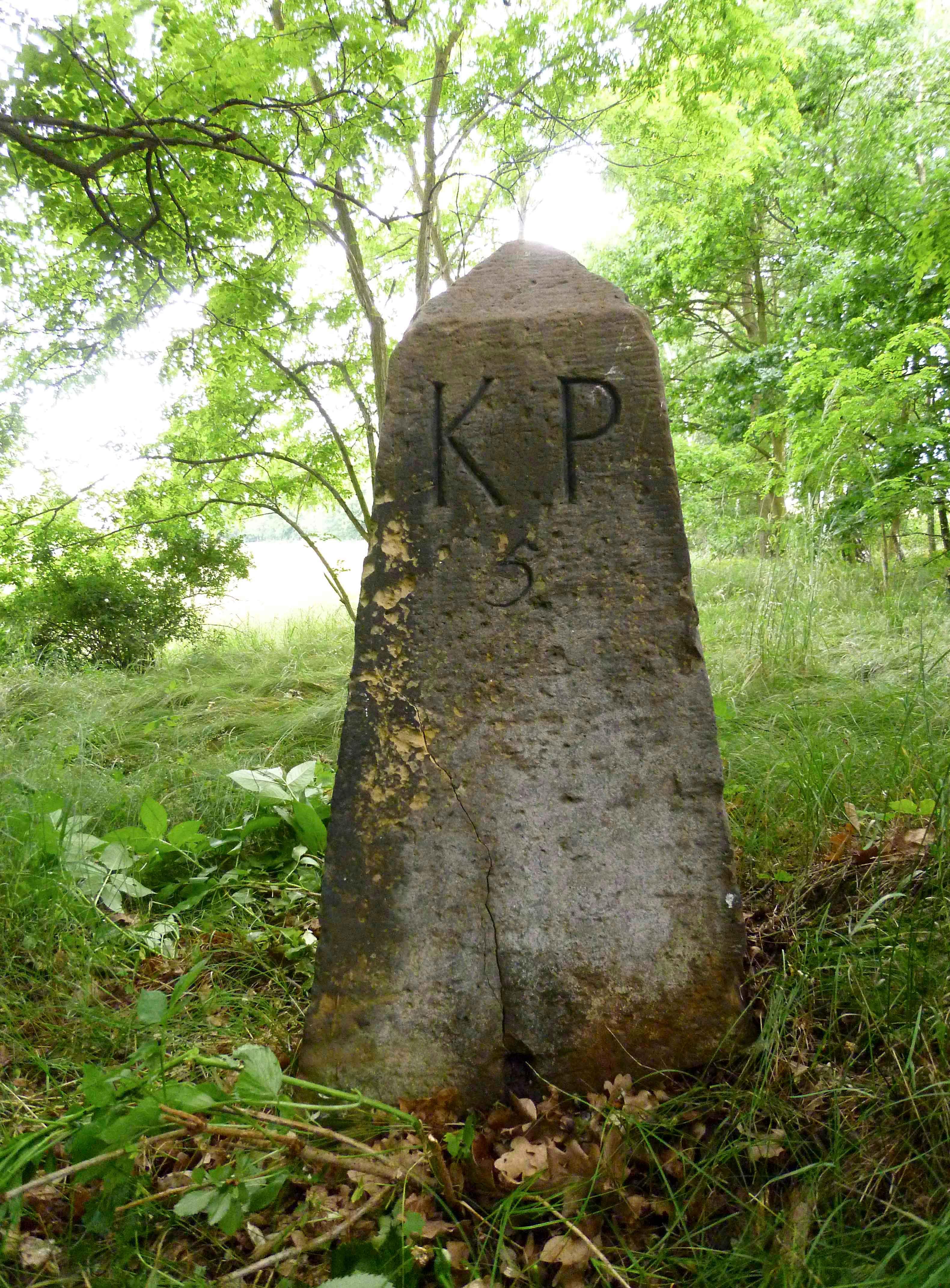 Sächsisch-Preußischer Grenzstein