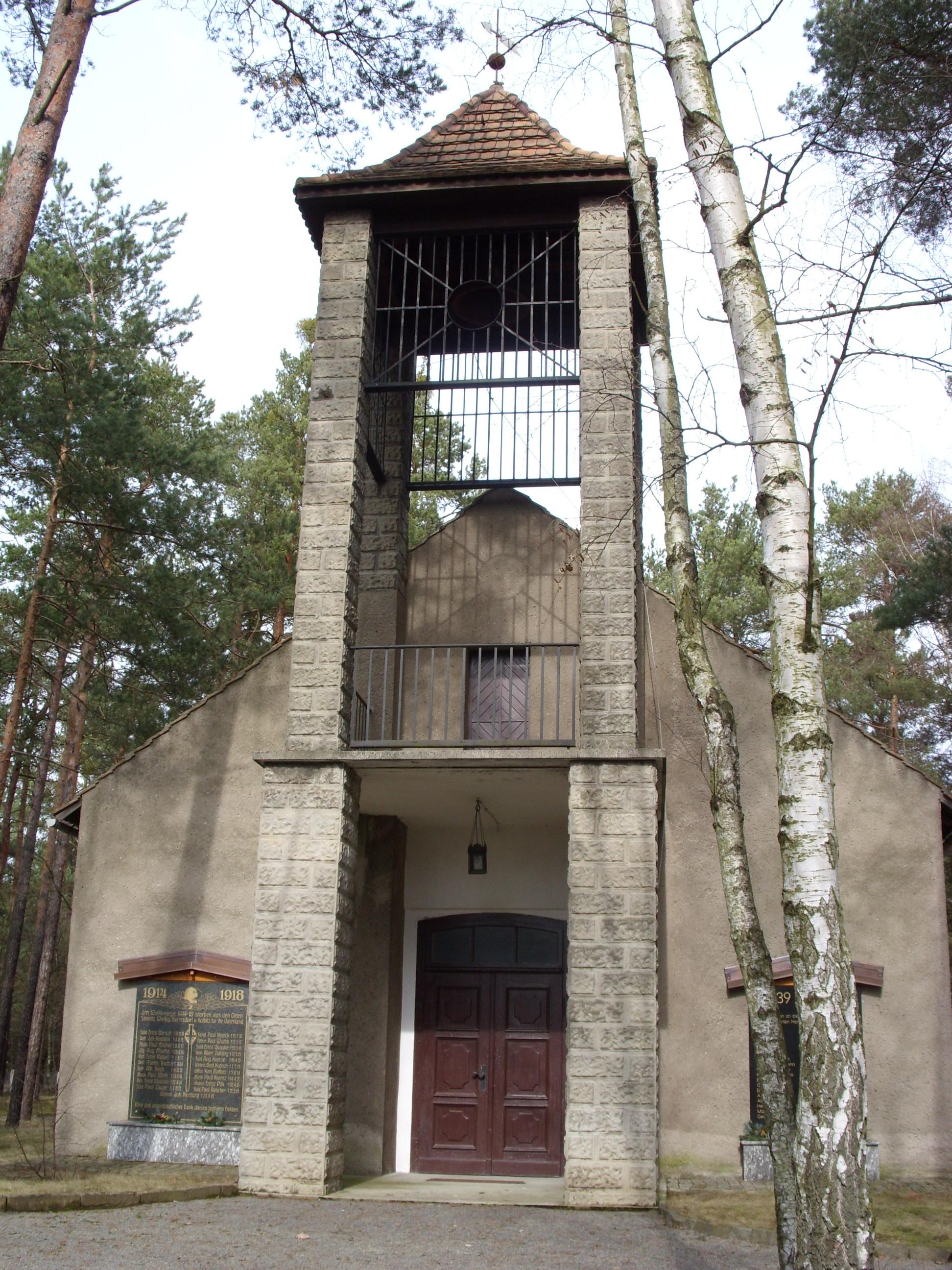 Friedhofskapelle Hermsdorf