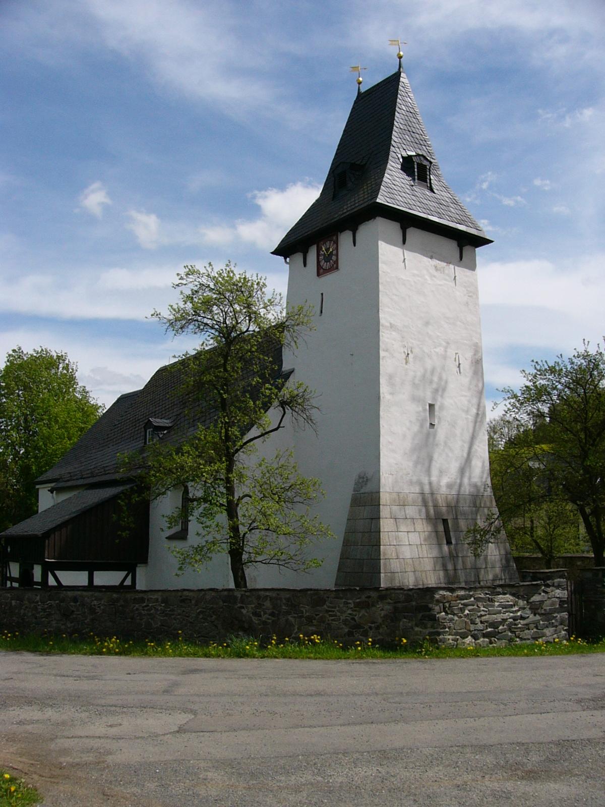 Kirche Thossen