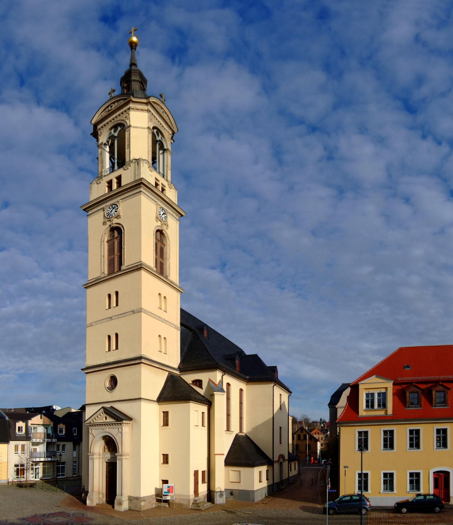 Stadtkirche Werdau