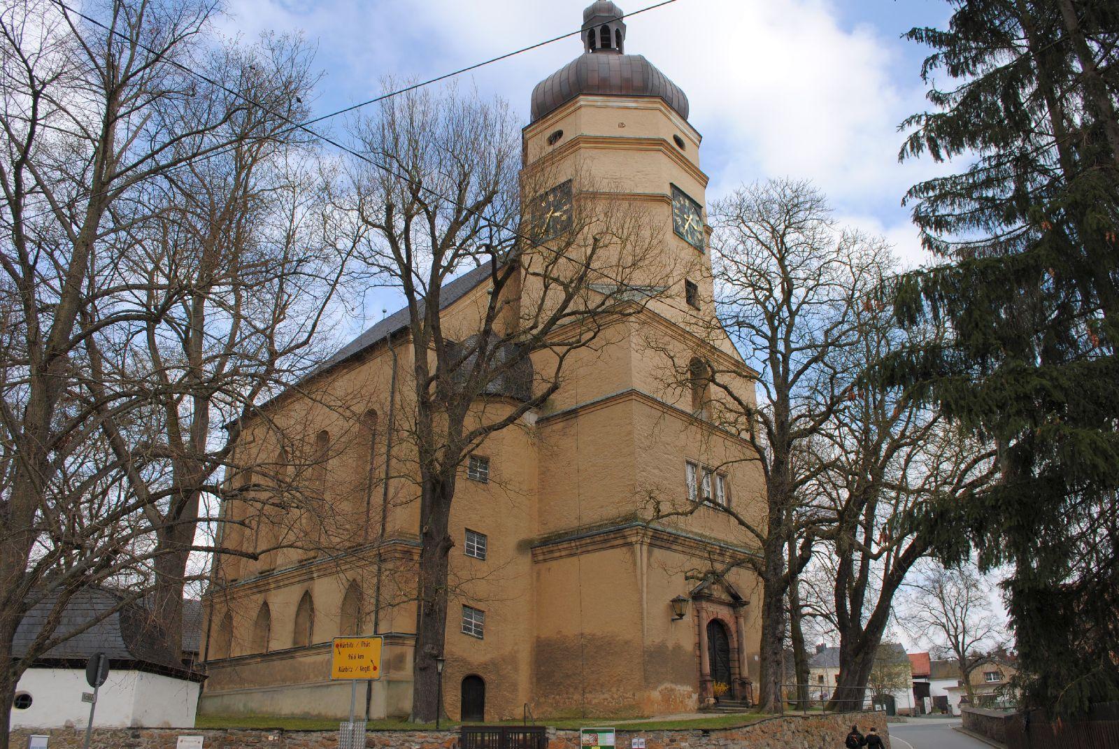 Salvatorkirche Kürbitz