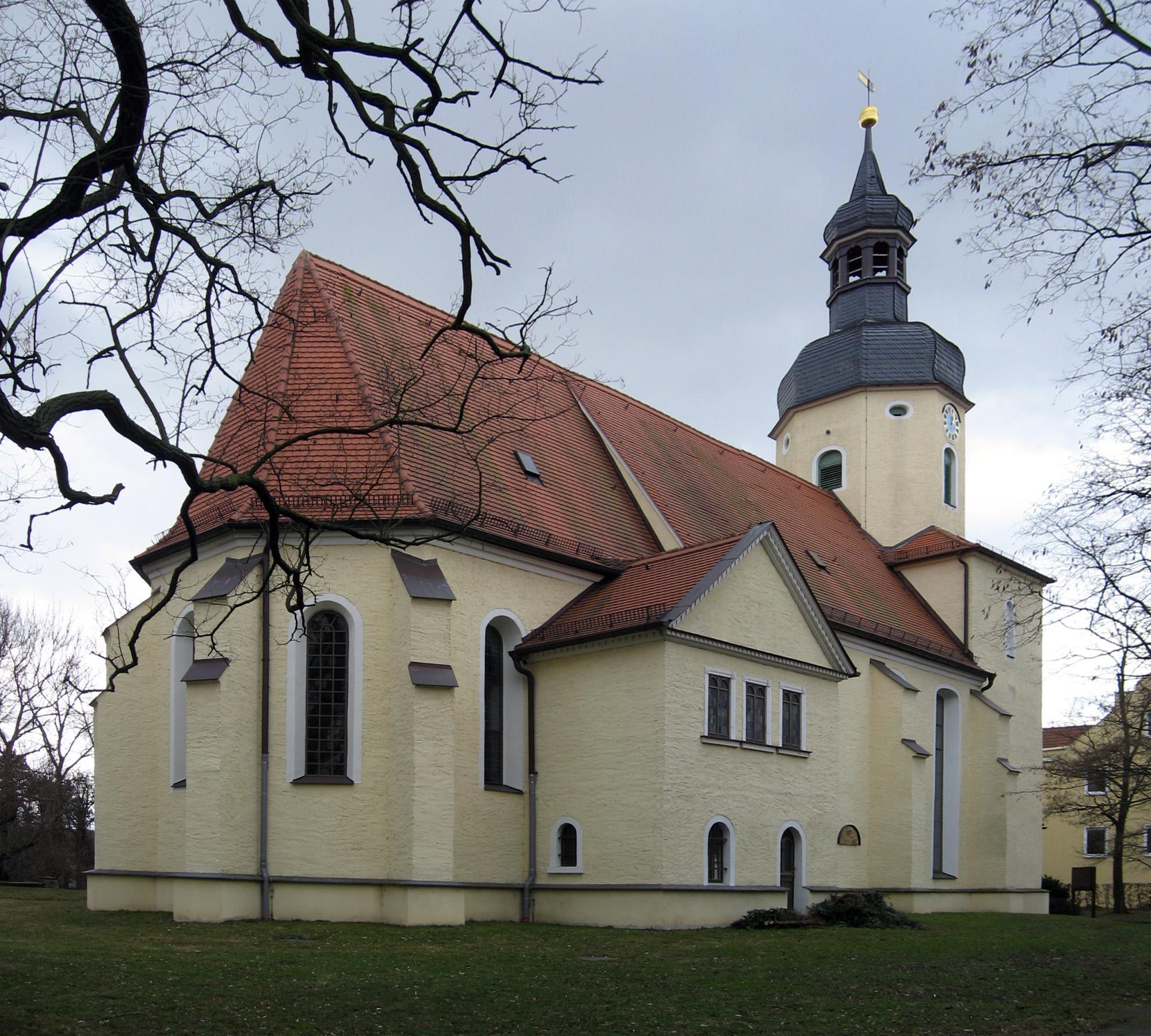 Kirche Liebertwolkwitz