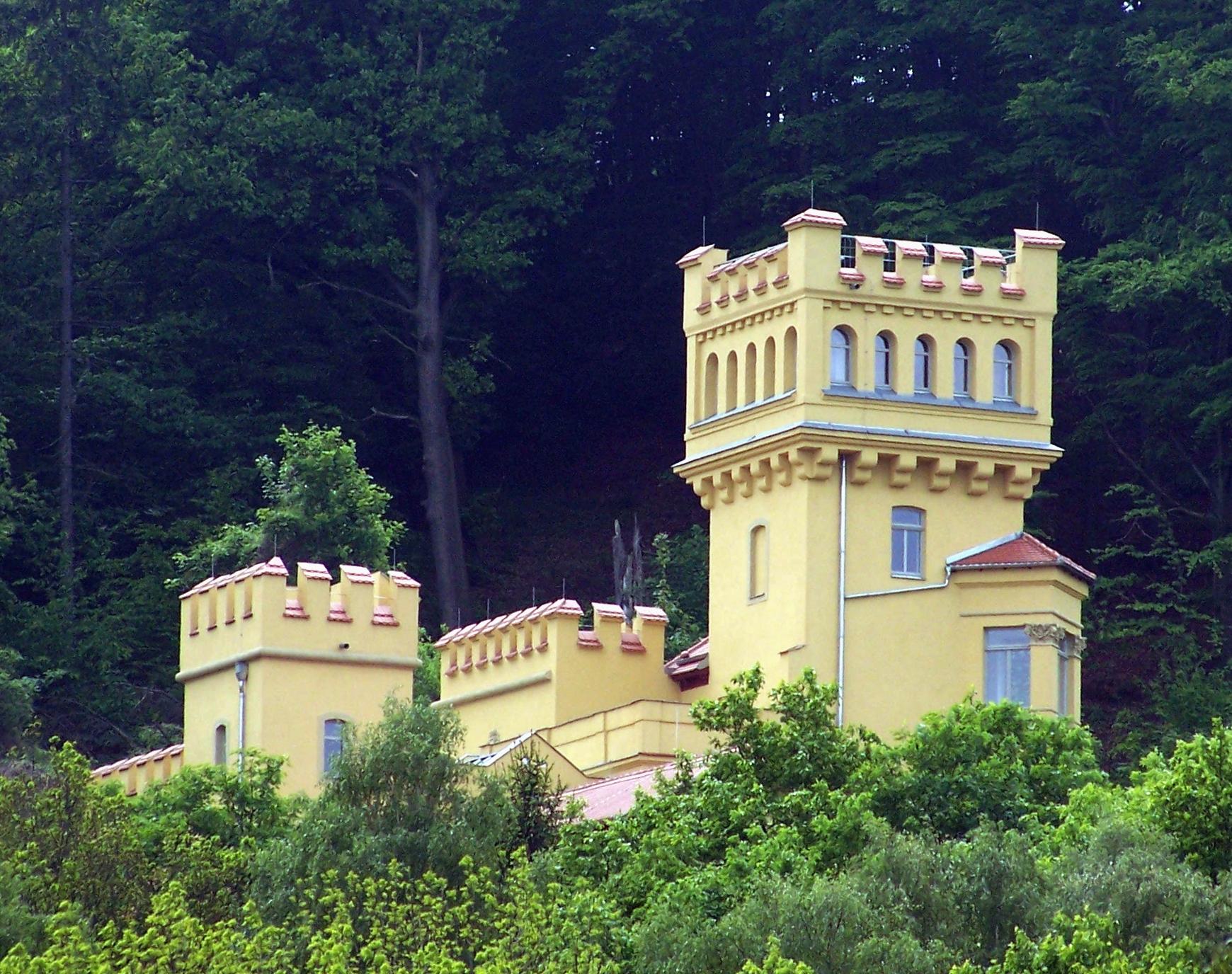 Weißes Schloss