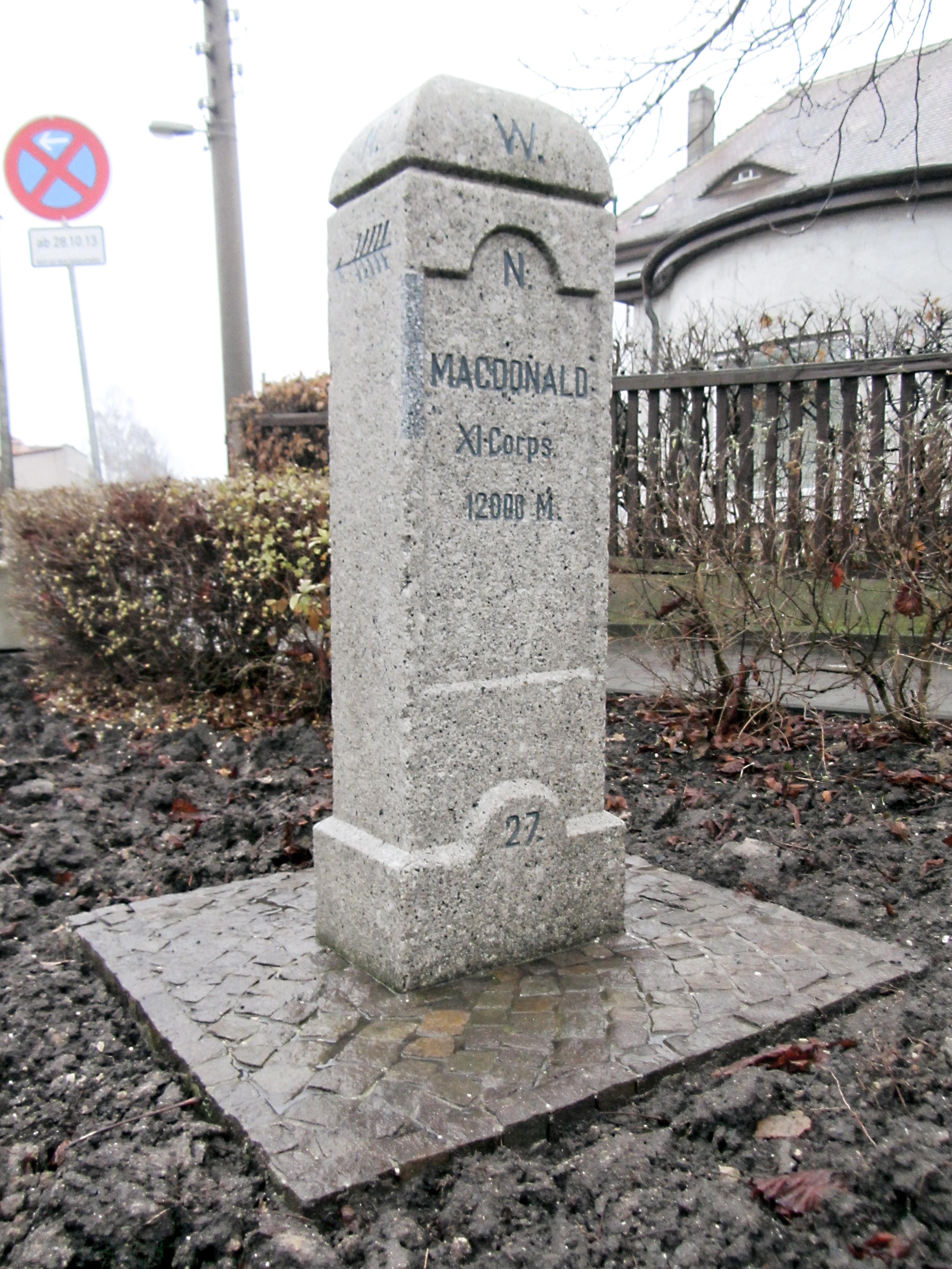 Apelstein Stötteritzer Landstraße