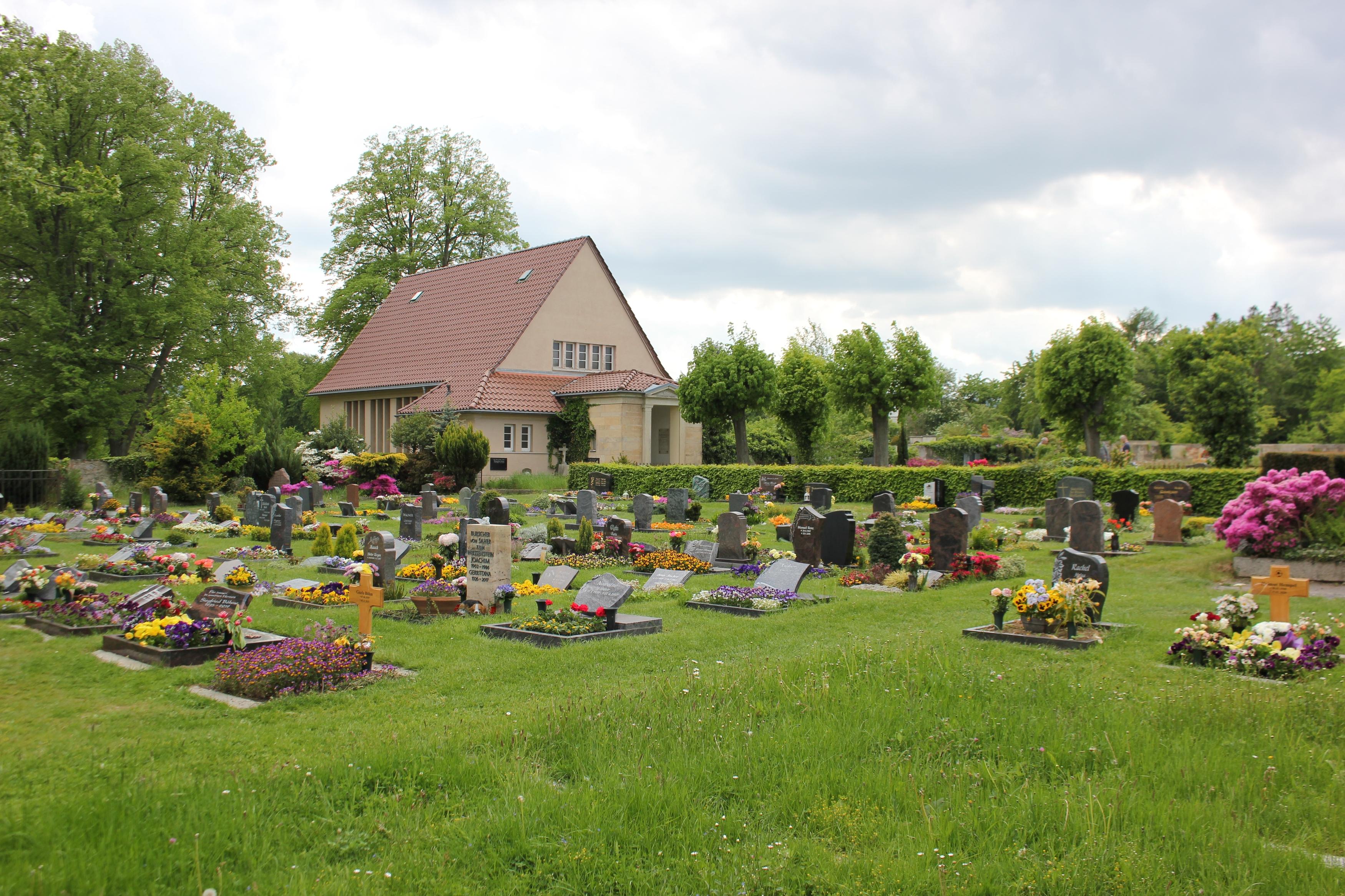 Friedhof Elstra