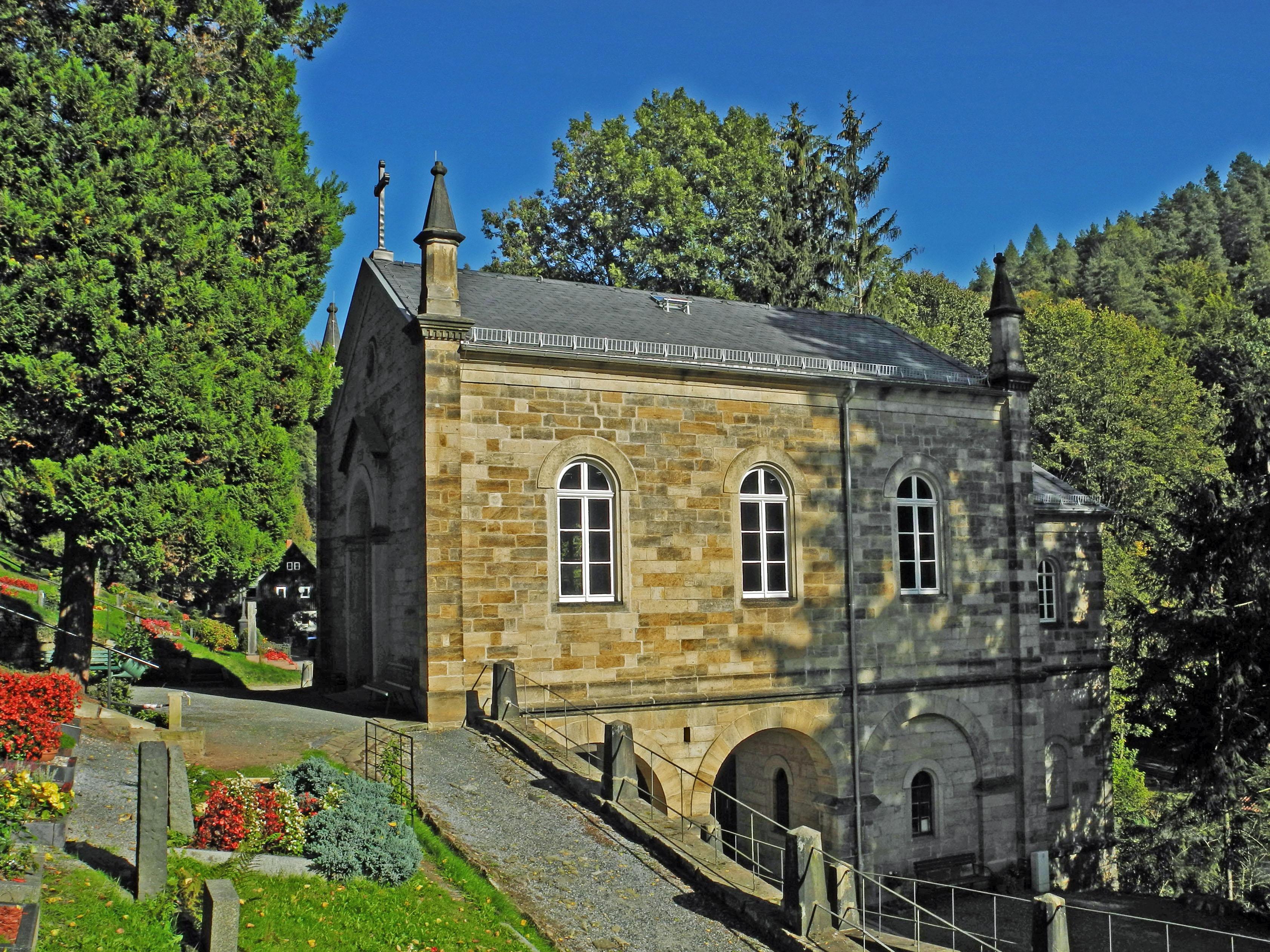 Einzeldenkmale der Sachgesamtheit Friedhof Bad Schandau