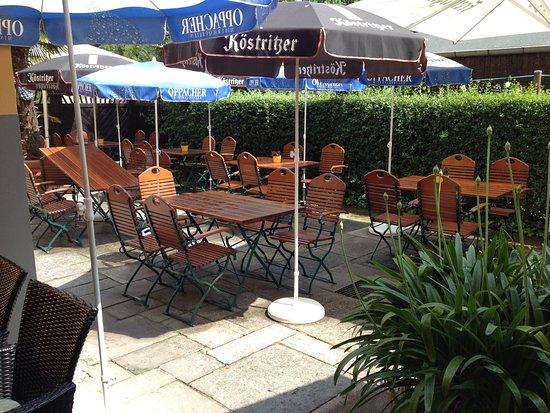 Einkehr am Palmenhaus