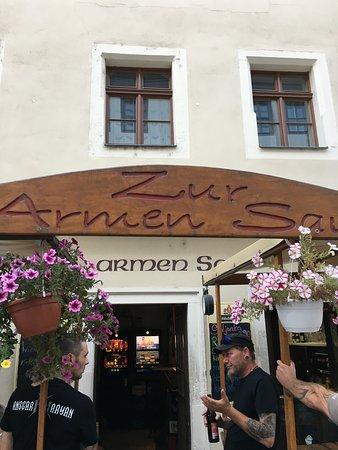 Zur armen Sau