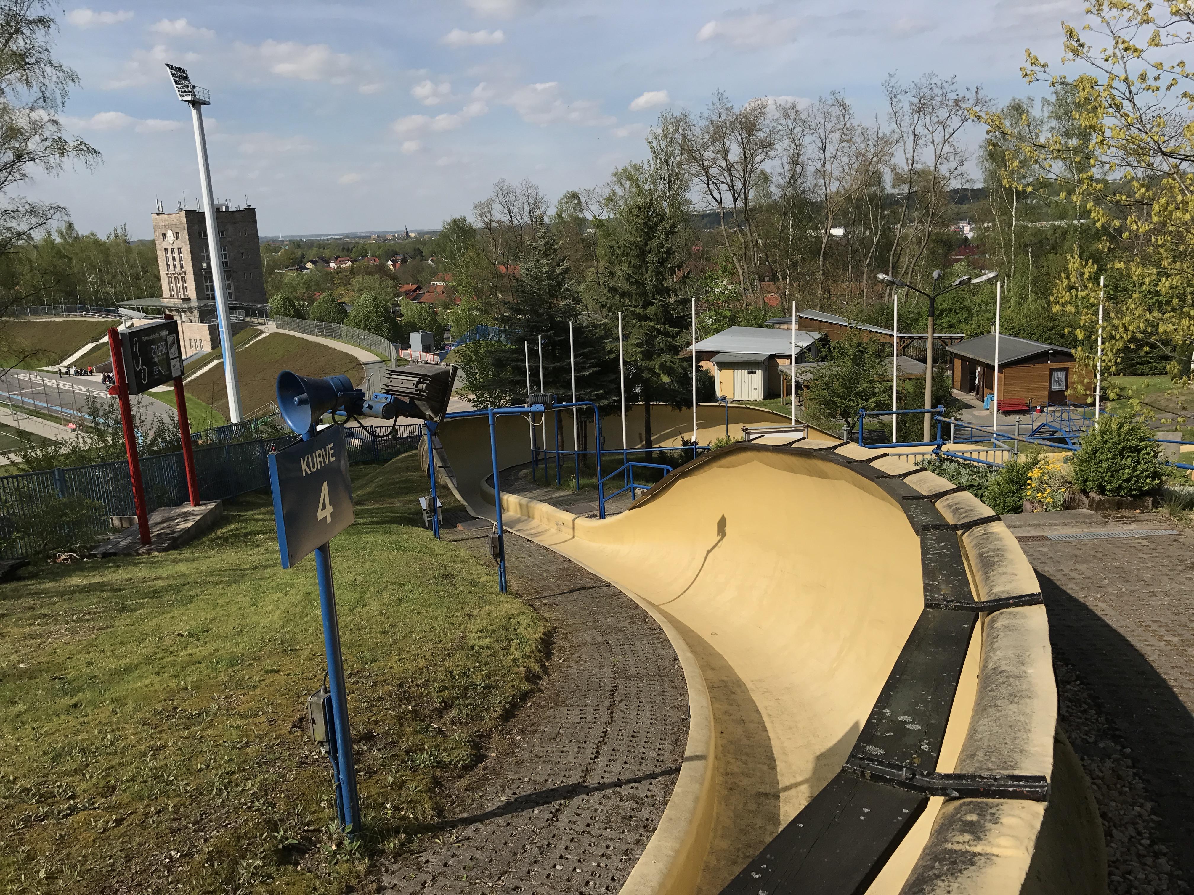 Rodelbahn Zwickau