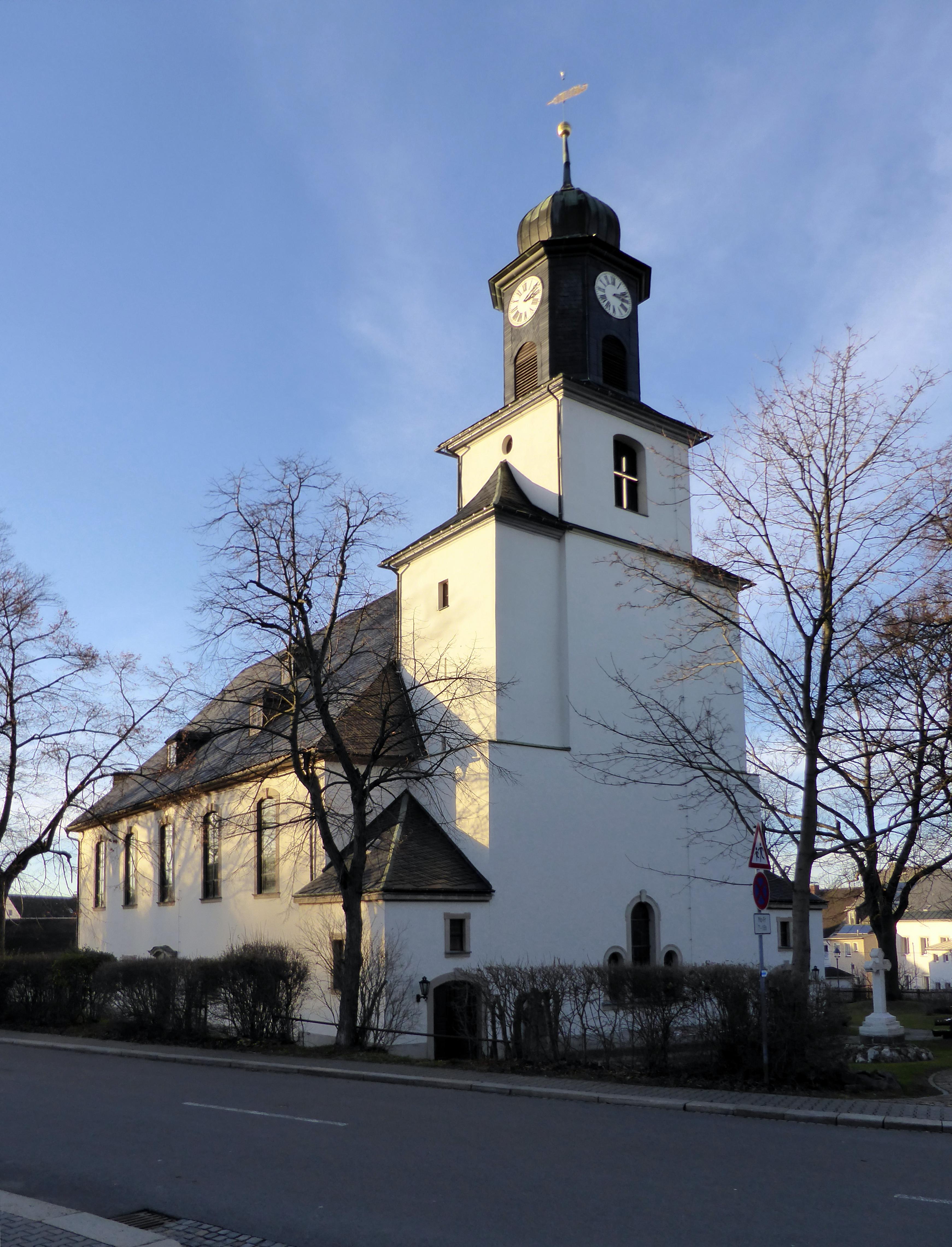 Stadtkirche Zöblitz