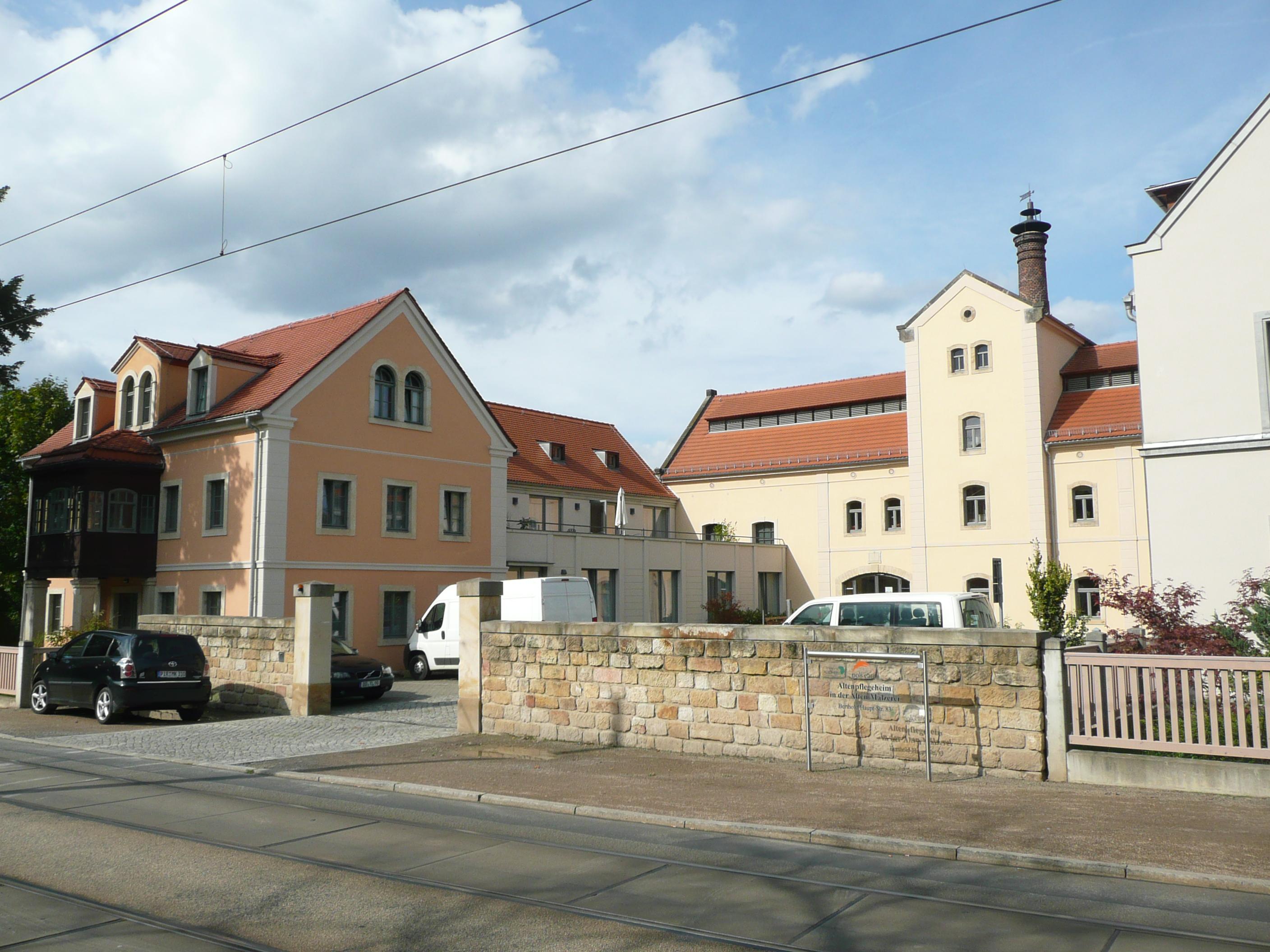 Berthold-Haupt-Straße