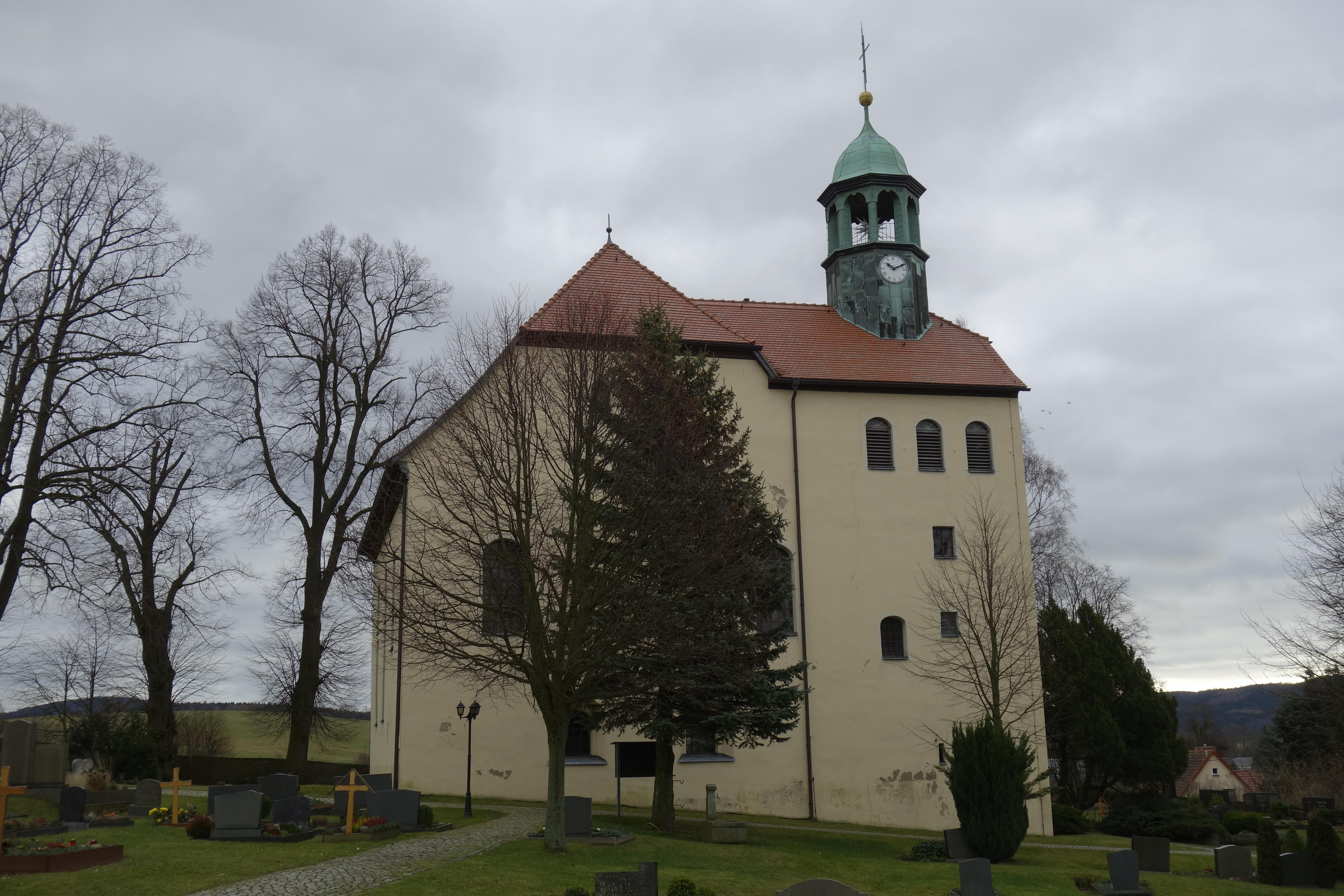 Kirche von Nieder- und Oberottendorf