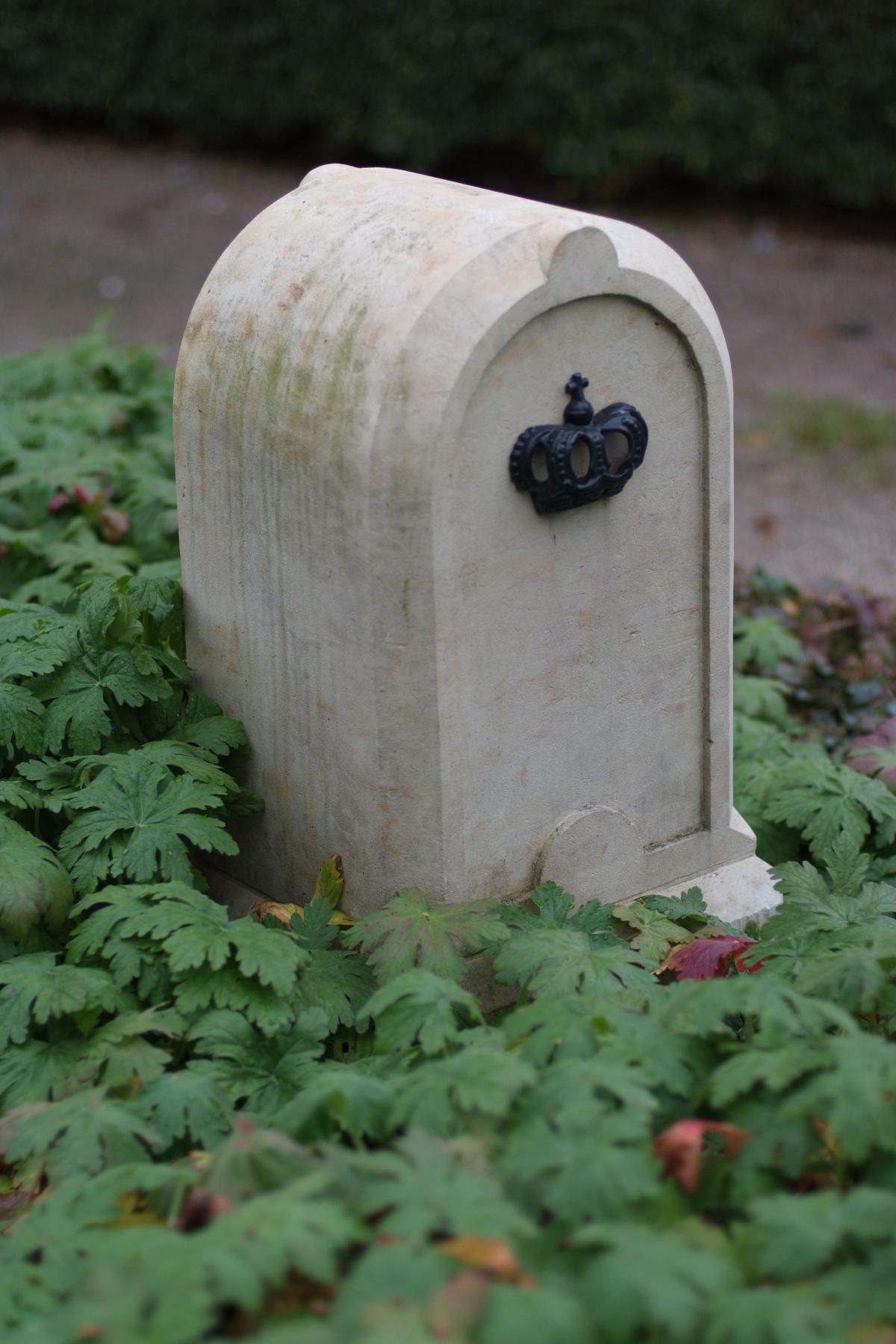 Königlich-Sächsischer Meilenstein Gesau