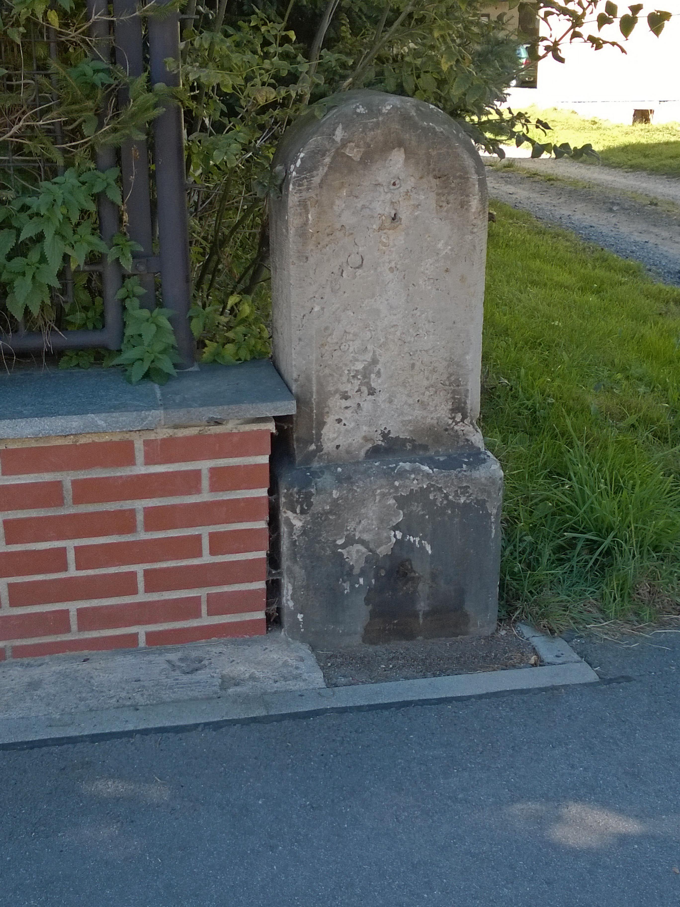 Königlich-Sächsischer Meilenstein Großschönau