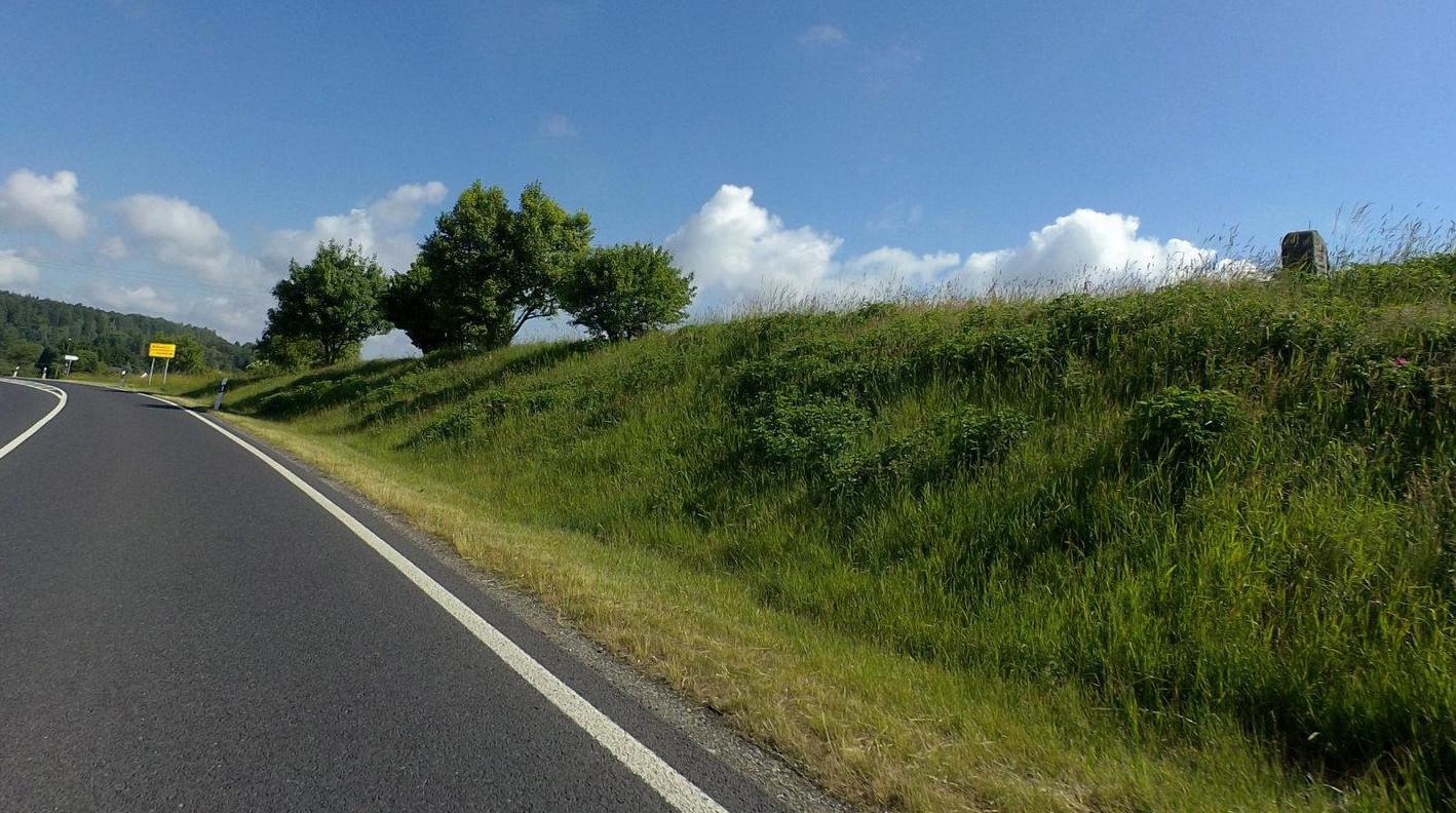 Königlich-Sächsischer Meilenstein Rugiswalde