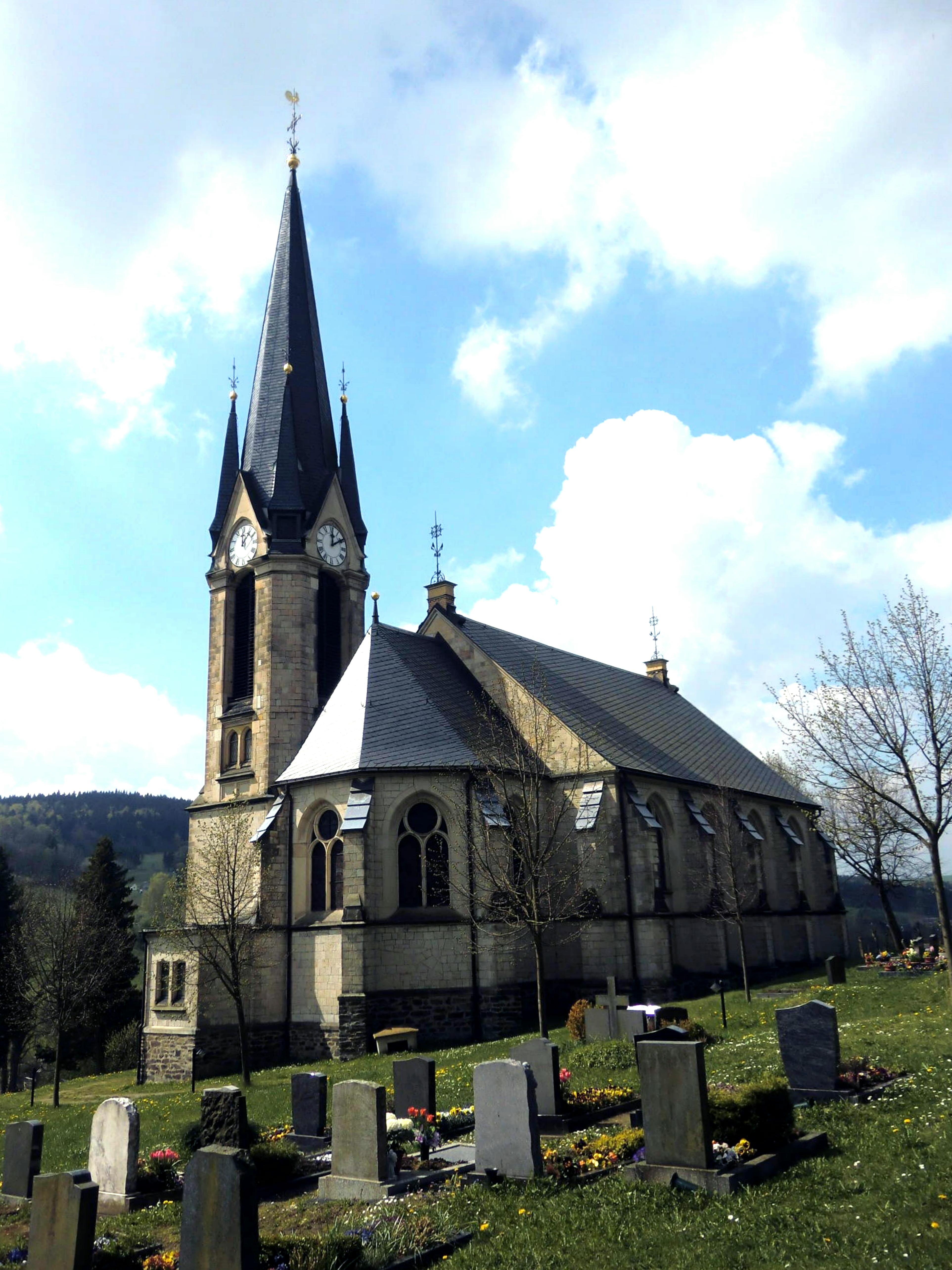 Kirche Rechenberg-Bienenmühle