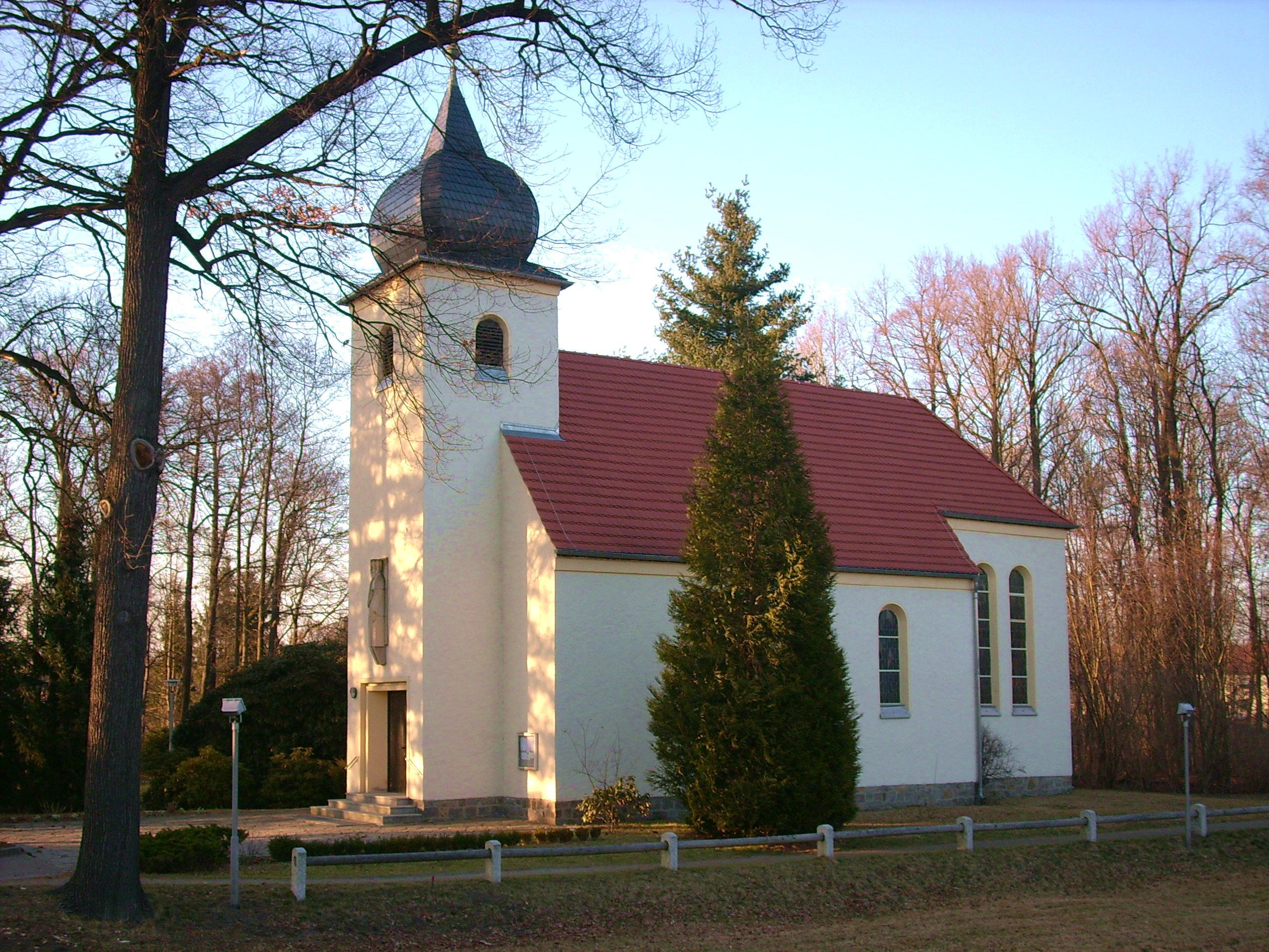 Katholische Kapelle Christ-König Am Elstergrund