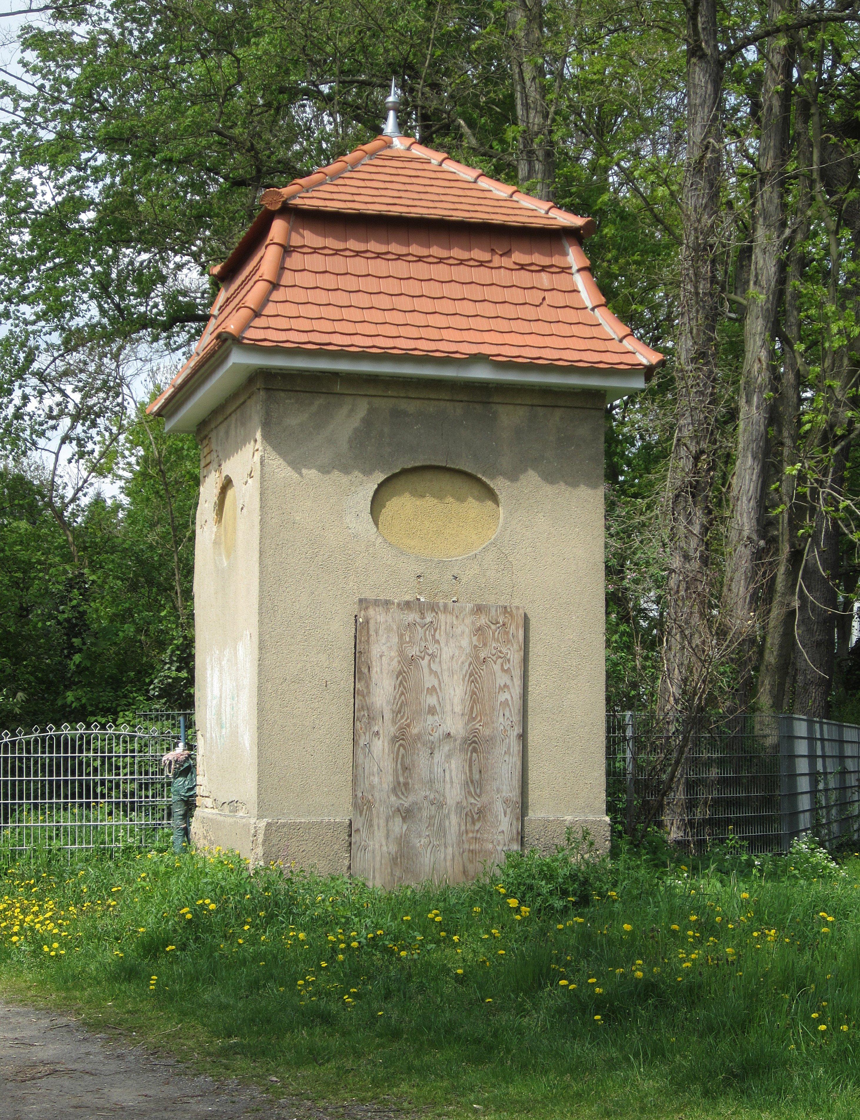 Trafohäuschen Mölkauer Dorfplatz