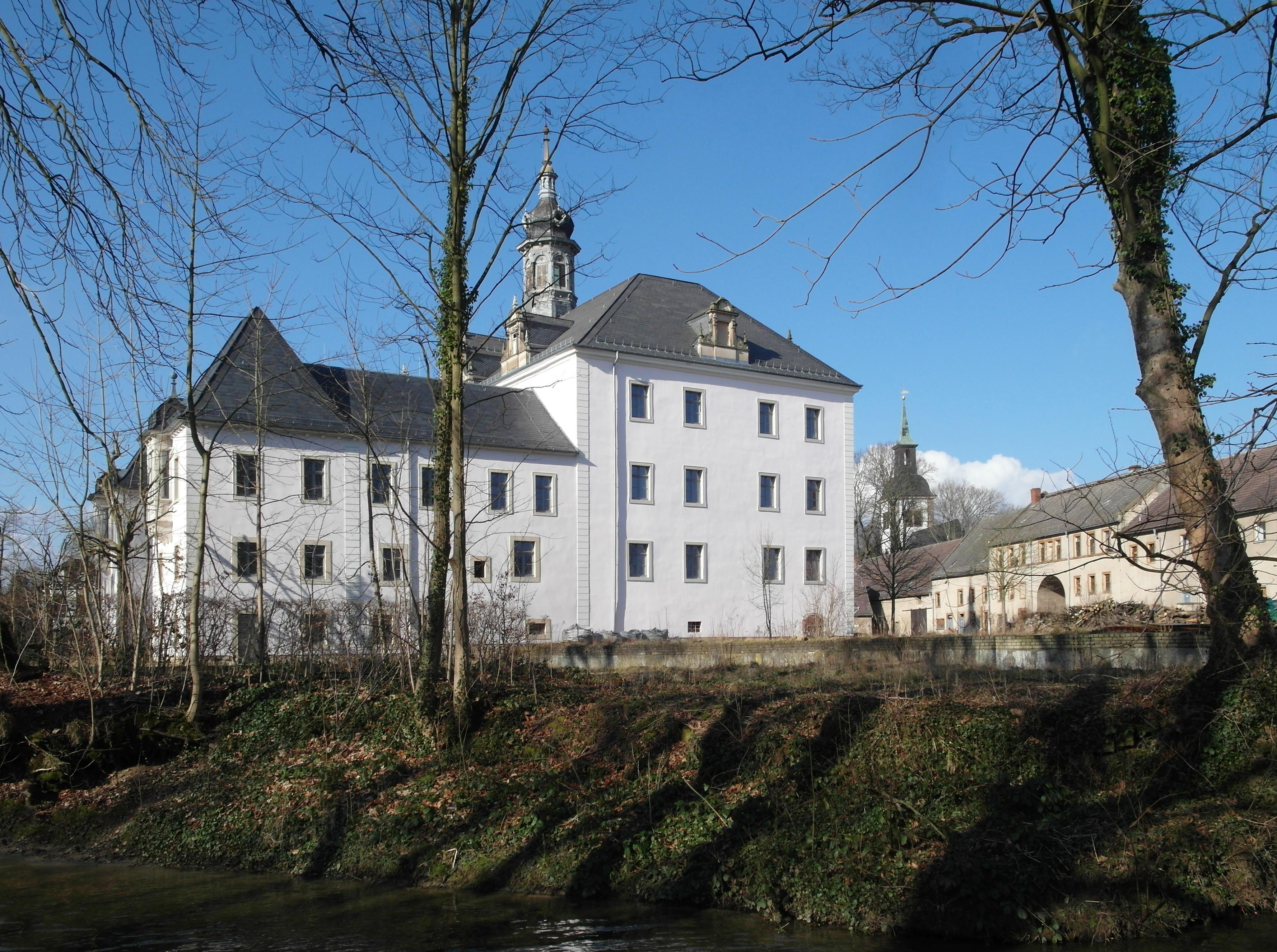 Einzeldenkmale der Sachgesamtheit Rittergut und Park Dittersbach