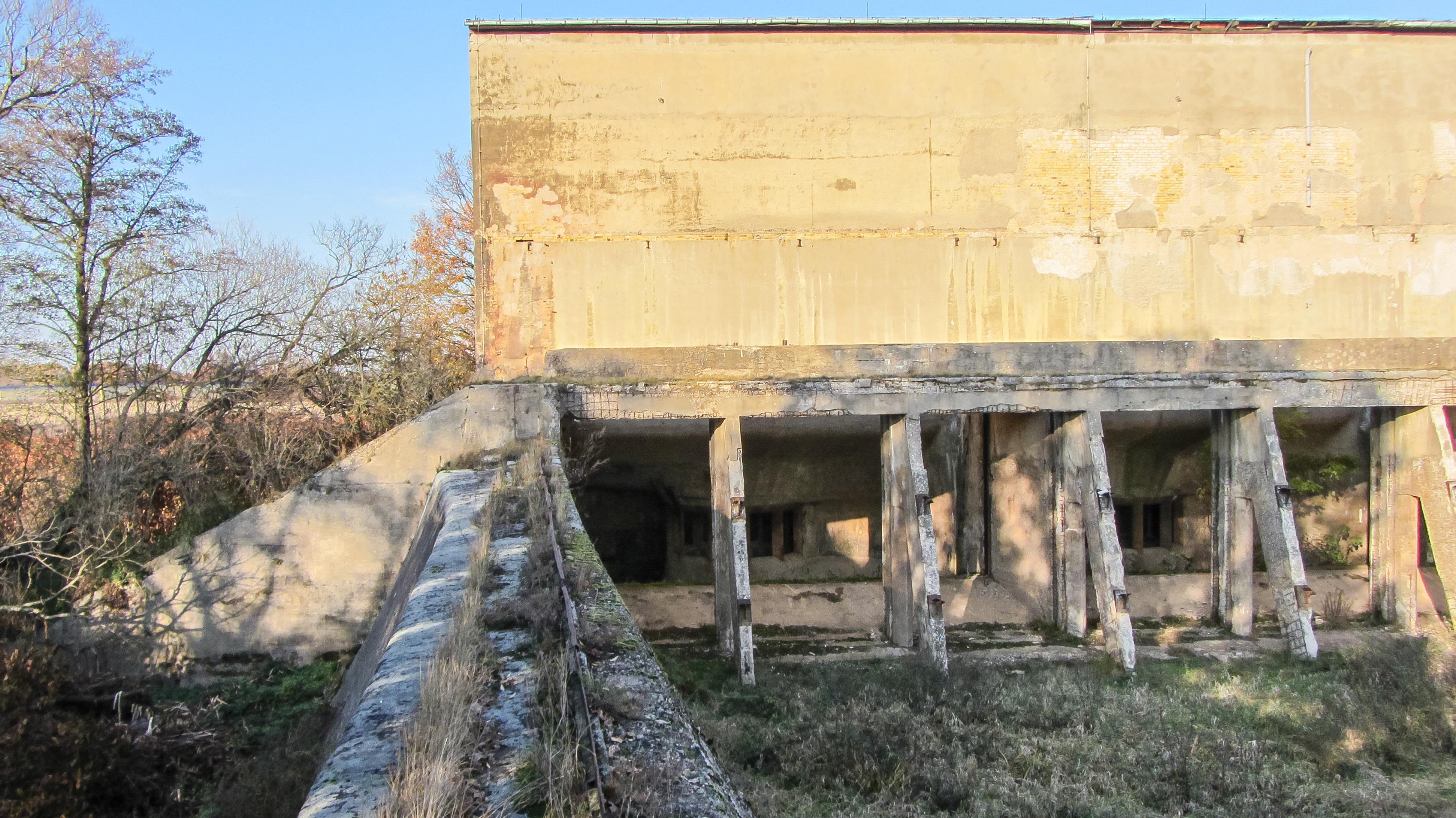 Wasserkraftwerk Canitz