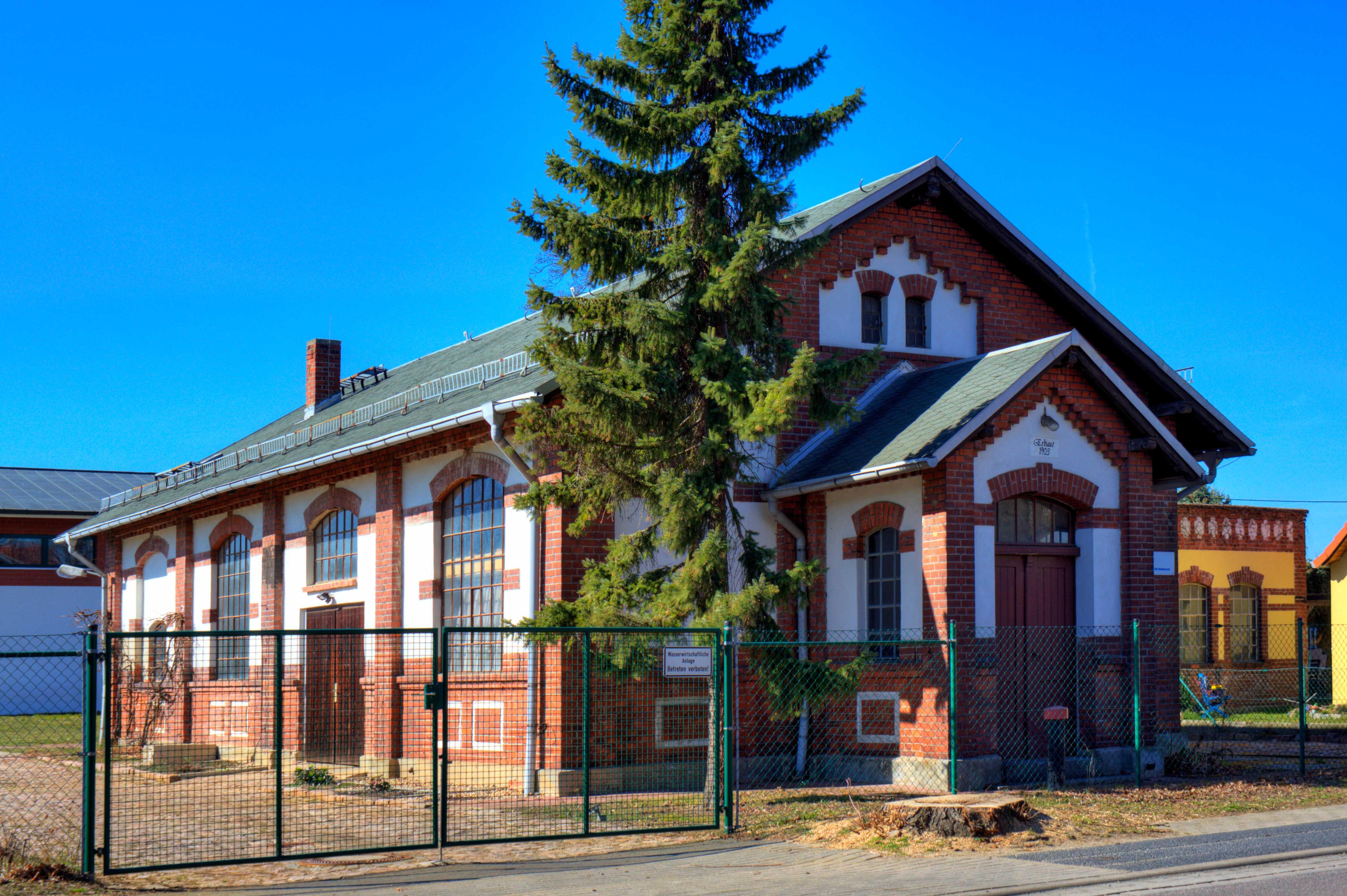 Wasserwerk Mehderitzsch