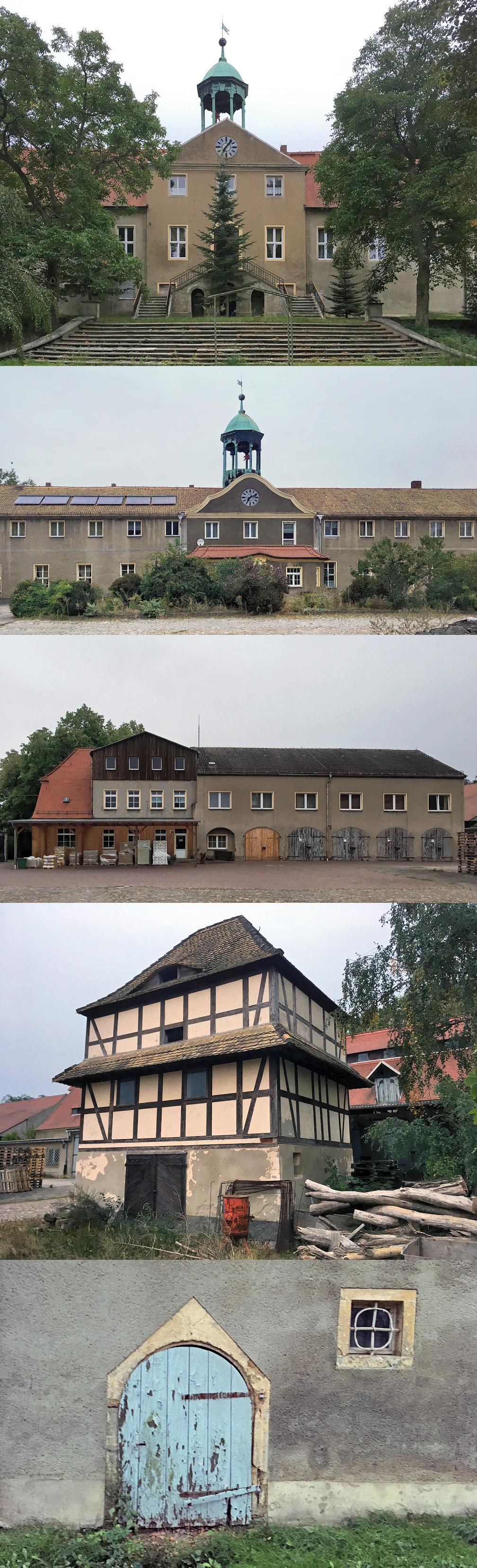 Rittergut und Gutspark Trossin