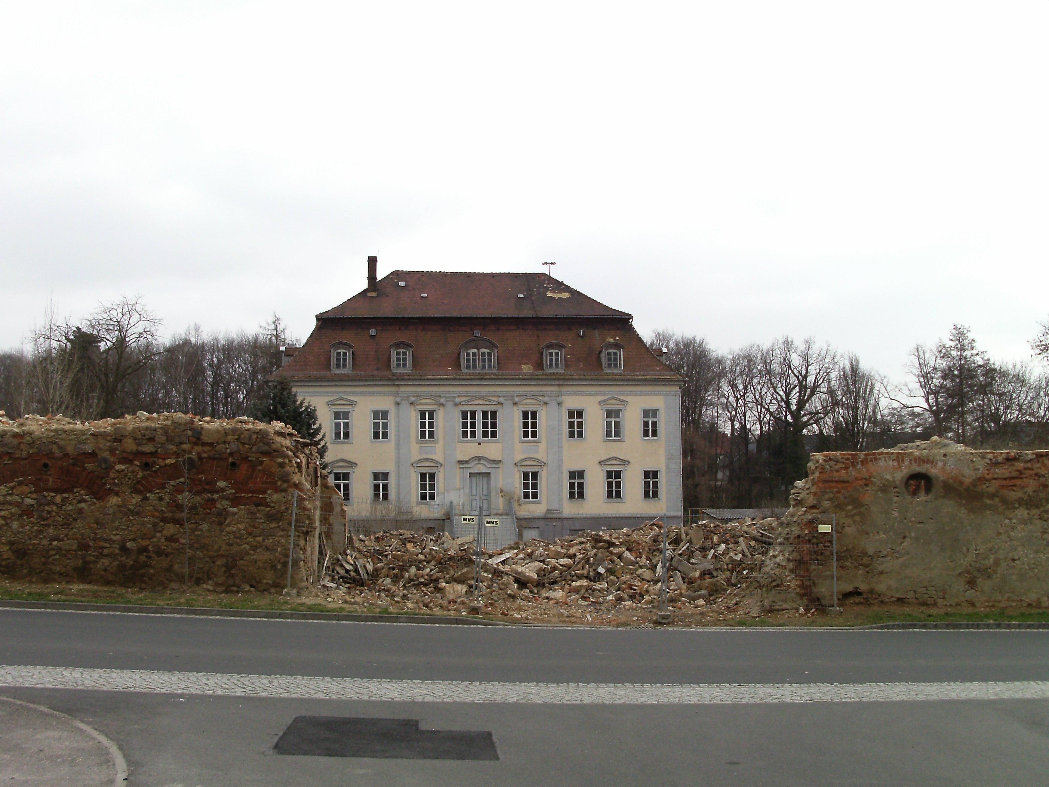 Einzeldenkmale der Sachgesamtheit Rittergut Steinbach