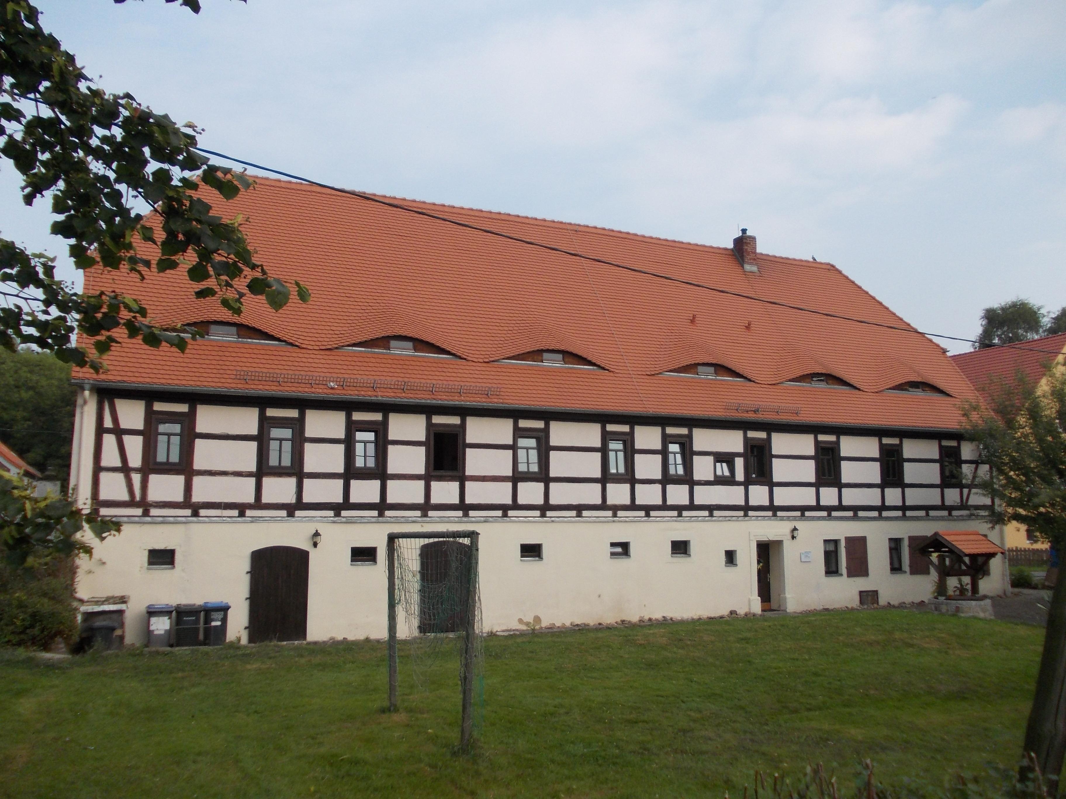Gut Oberhof und Landschaftspark Kranichau Gaudlitz