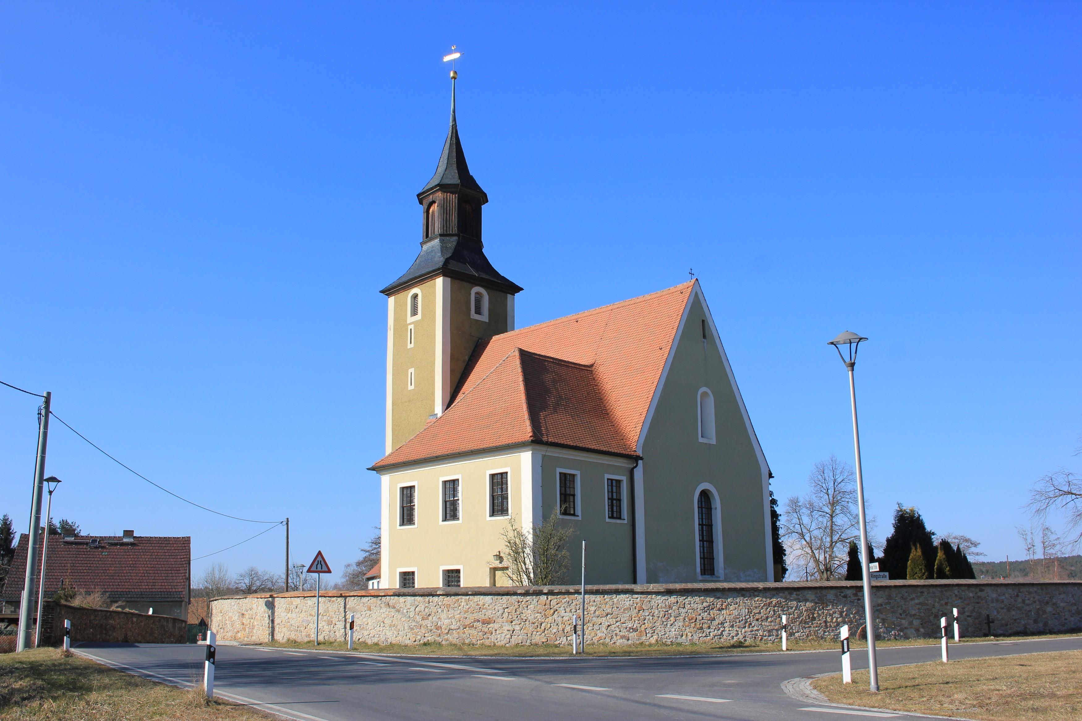 Kirche Kollm
