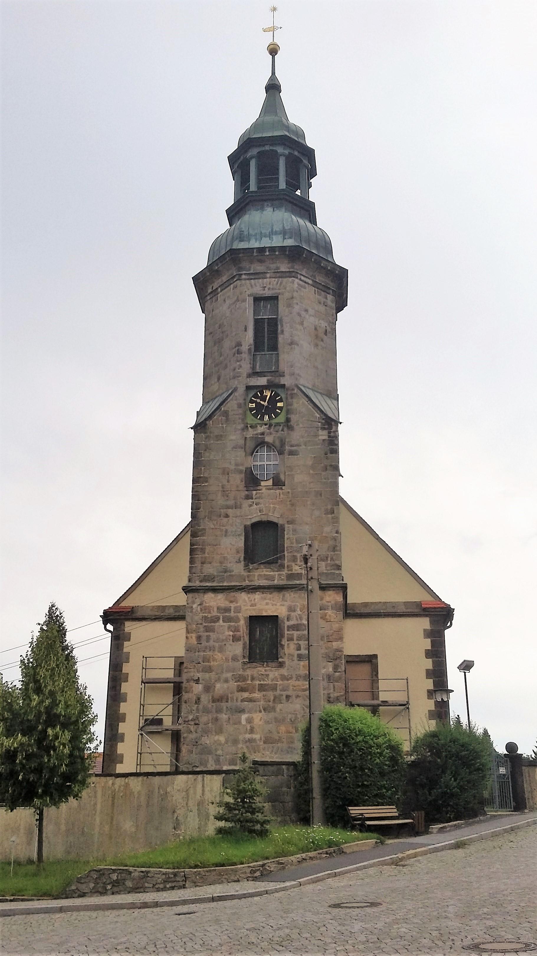Kirche Waltersdorf