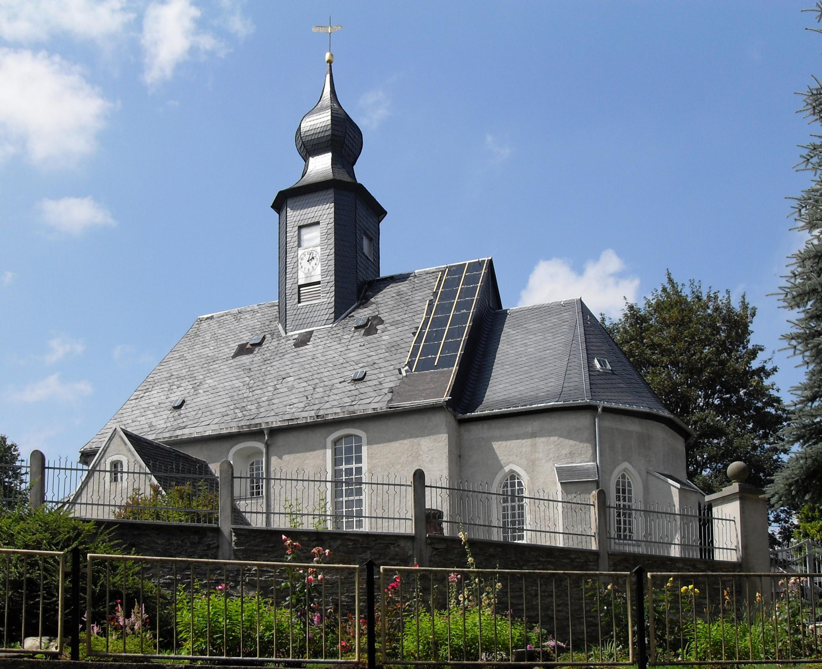 Kirche mit Ausstattung