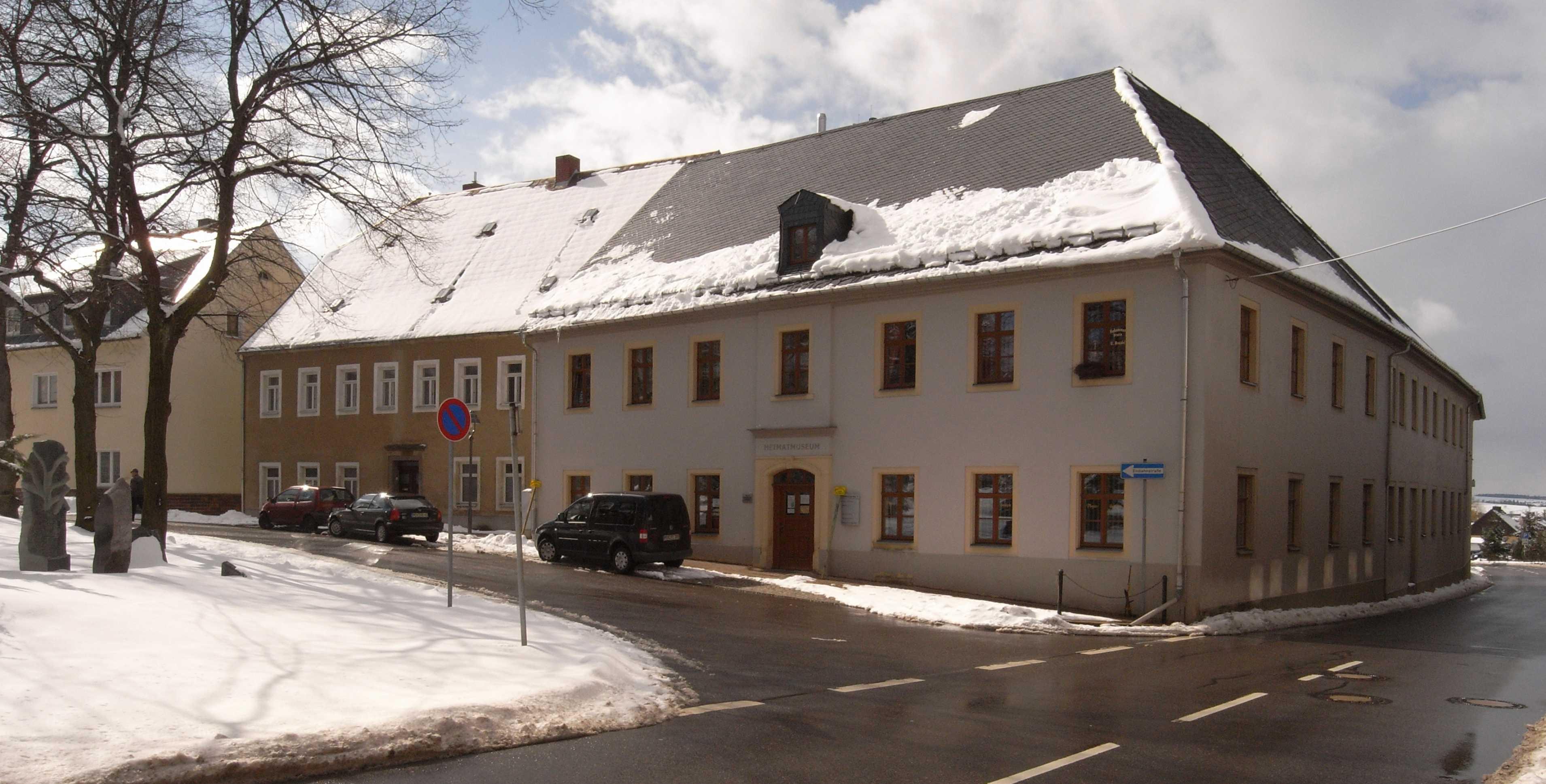 Serpentinstein- und Heimatmuseum Zöblitz